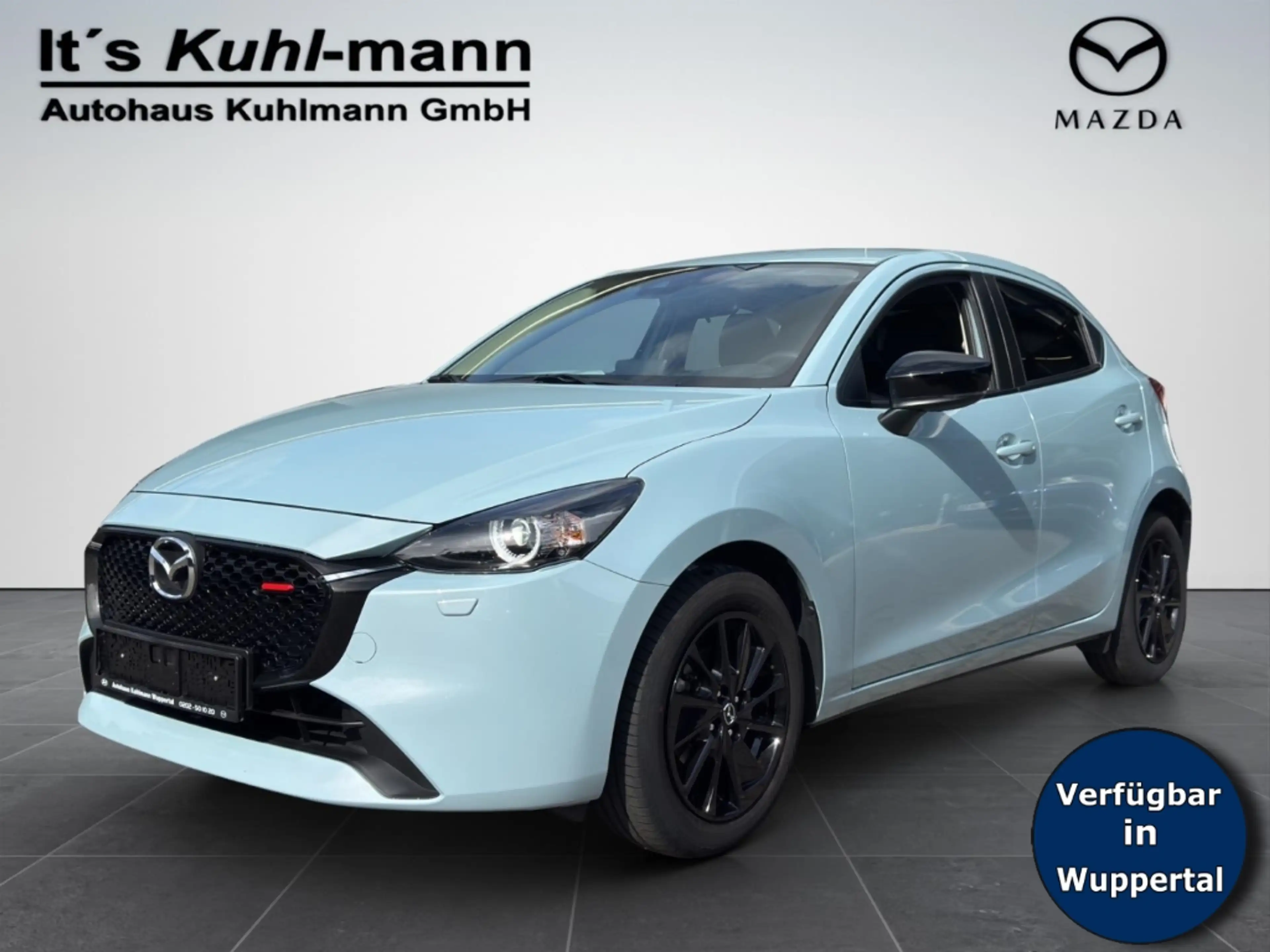 Mazda 2 Homura1.5L 90ps SHZ LenkHZ LED KlimaAT AppleCP AAu