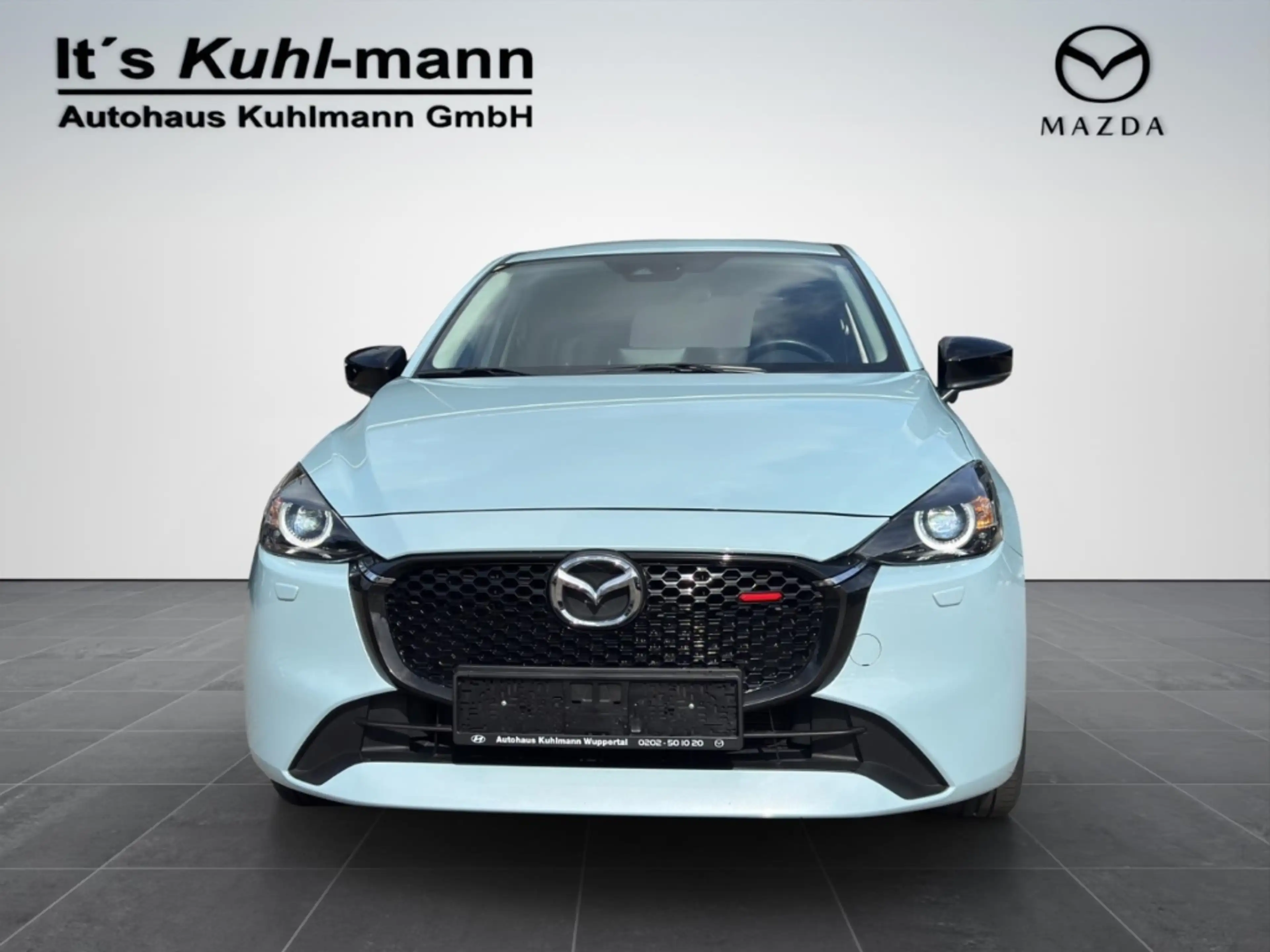 Mazda 2 Homura1.5L 90ps SHZ LenkHZ LED KlimaAT AppleCP AAu — photo 2