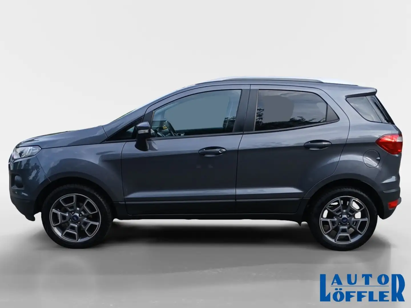 Ford EcoSport Trend PDCH^ SHZ^ RFK^ Klima Rückfahrkamera Grau - 2