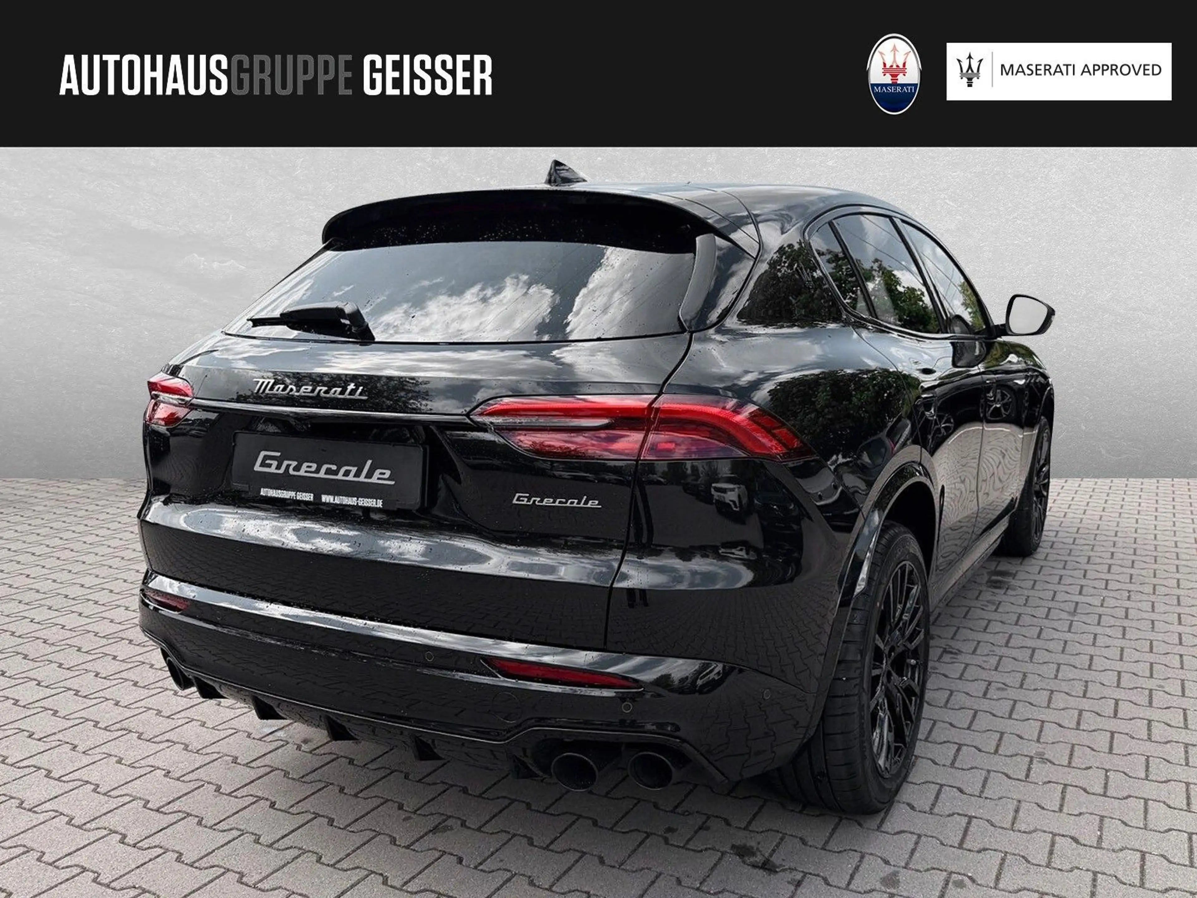 Maserati Grecale Modena Mild-Hybrid AWD MJ 26 ACC — photo 8