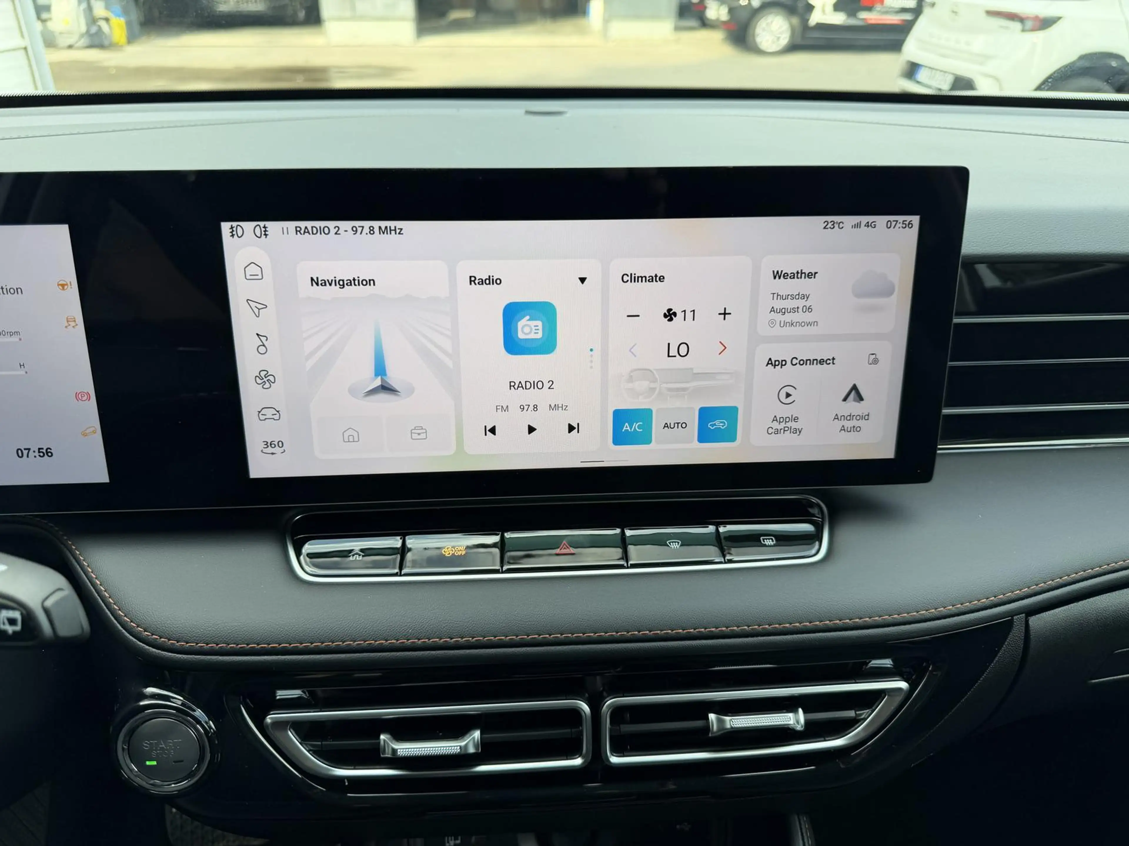 MG HS Luxury HEV+ 224PS Android Auto*Navi*SHZ*360° Kamer — photo 9