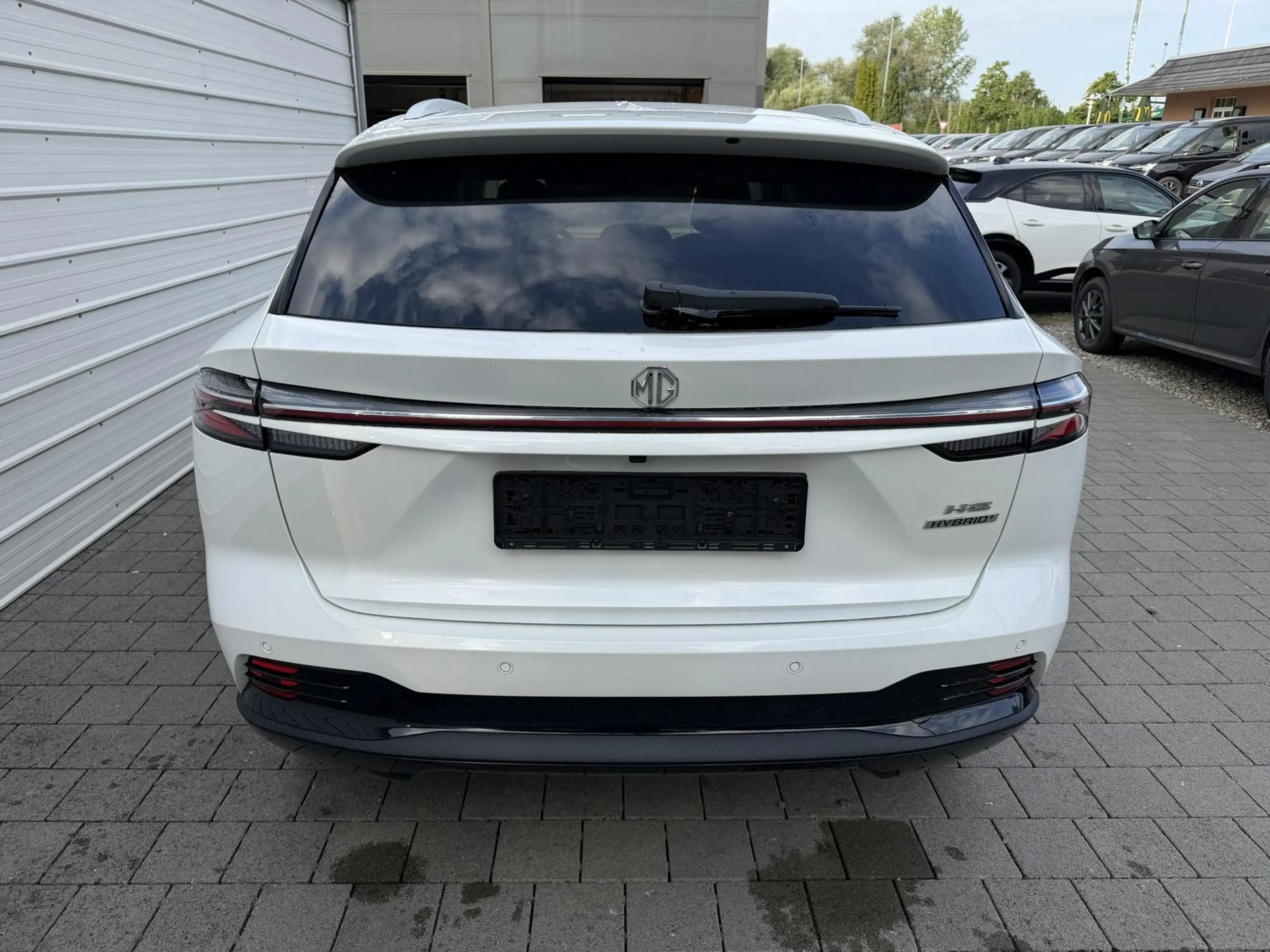 MG HS Luxury HEV+ 224PS Android Auto*Navi*SHZ*360° Kamer — photo 4