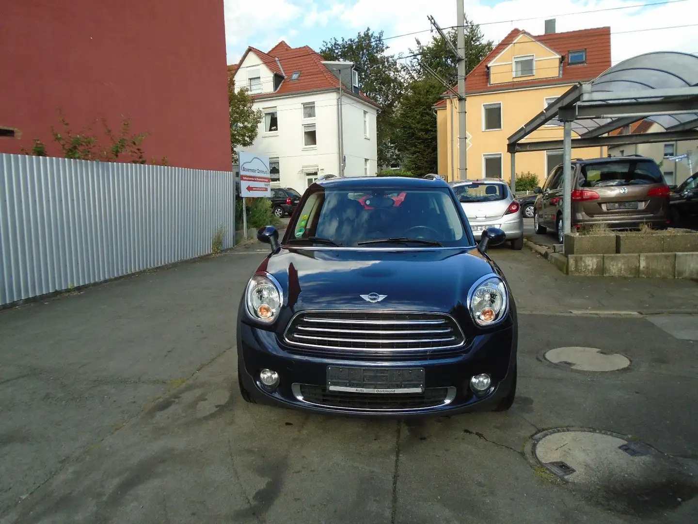 MINI Cooper D Countryman Cooper D Blau - 2