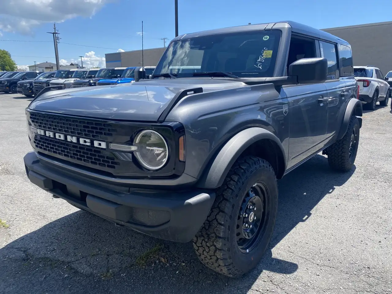 2026 Ford Bronco