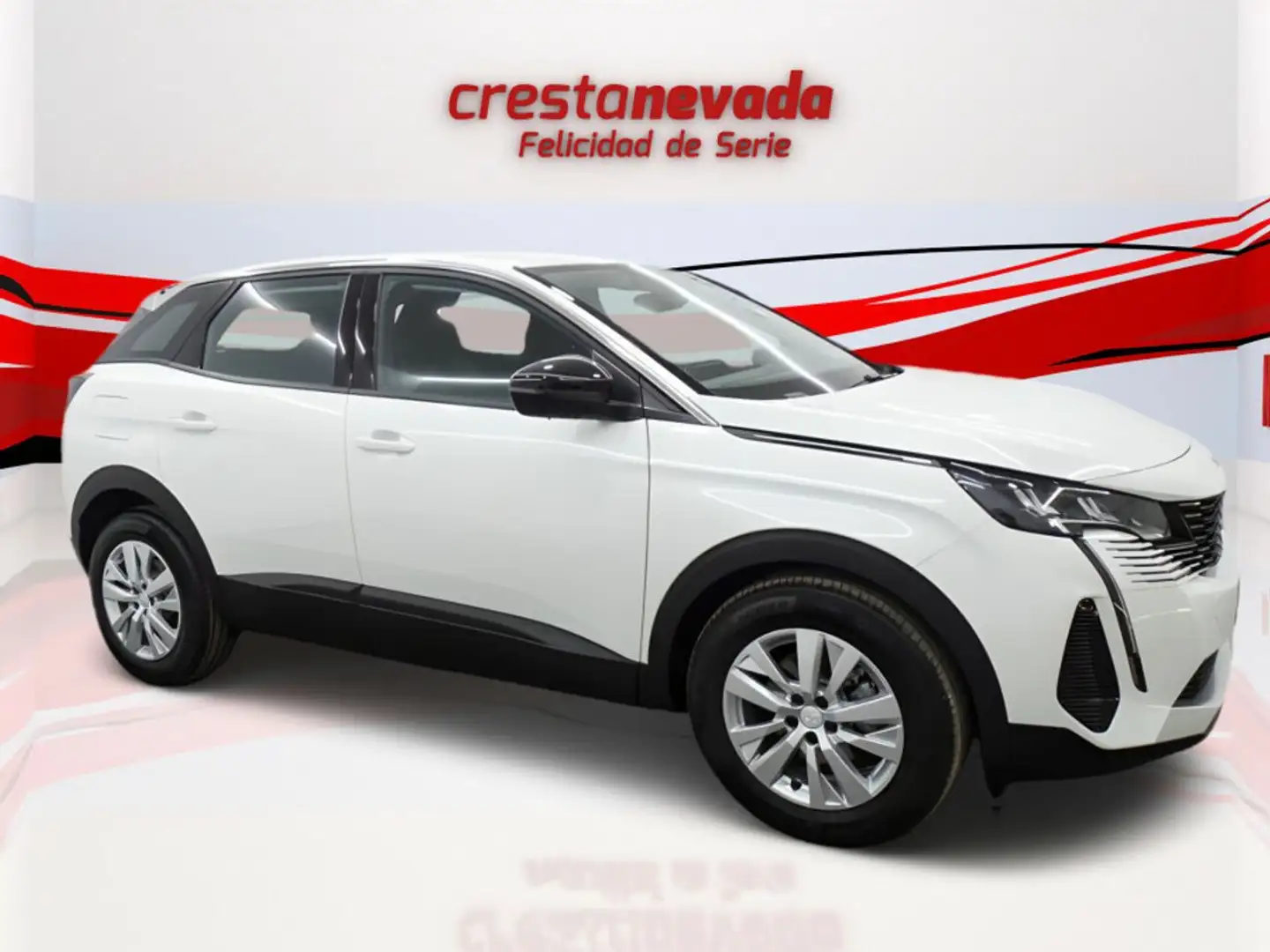 Peugeot 3008 1.5 BlueHDi 96kW 130CV SS Active Pack Blanco - 2