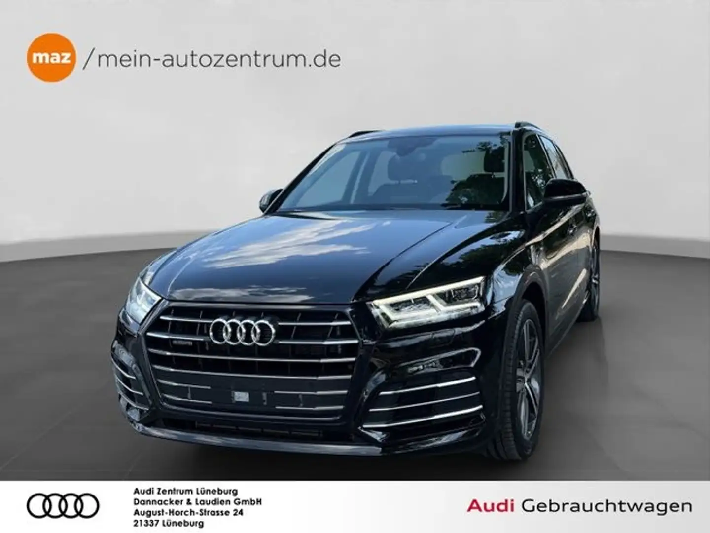 Audi Q5 55 2.0 TFSIe quattro Sport Alu LED AHK Leder Schwarz - 2