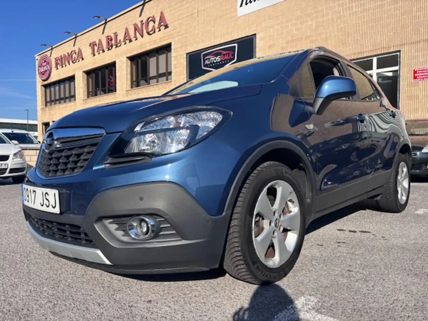 Opel Mokka 1.6CDTi S&S Selective 4x2 Azul - 1