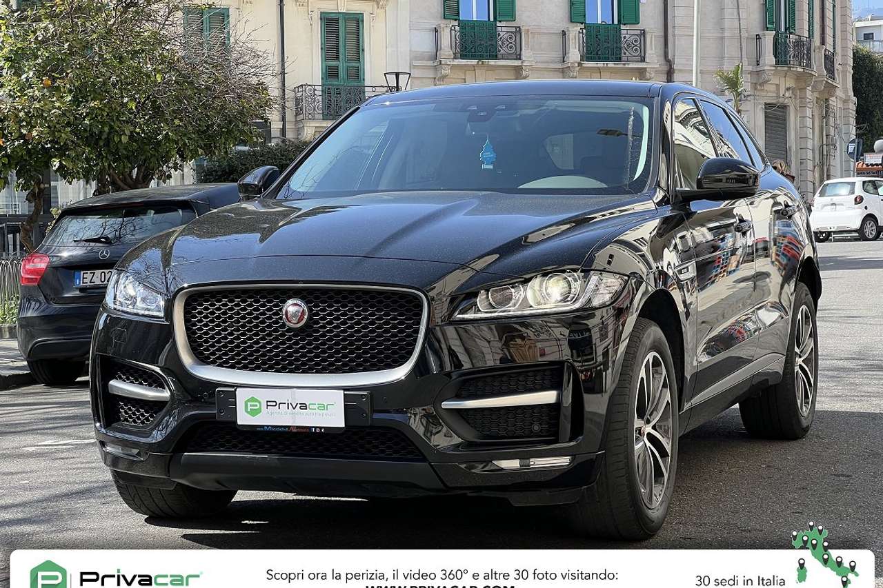 Jaguar F-Pace F-Pace 2.0 D 180 CV AWD aut. R-Sport