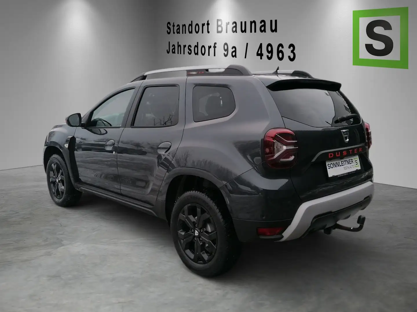 Dacia Duster DUSTER Extreme Blue dCi 115 4WD Grau - 2