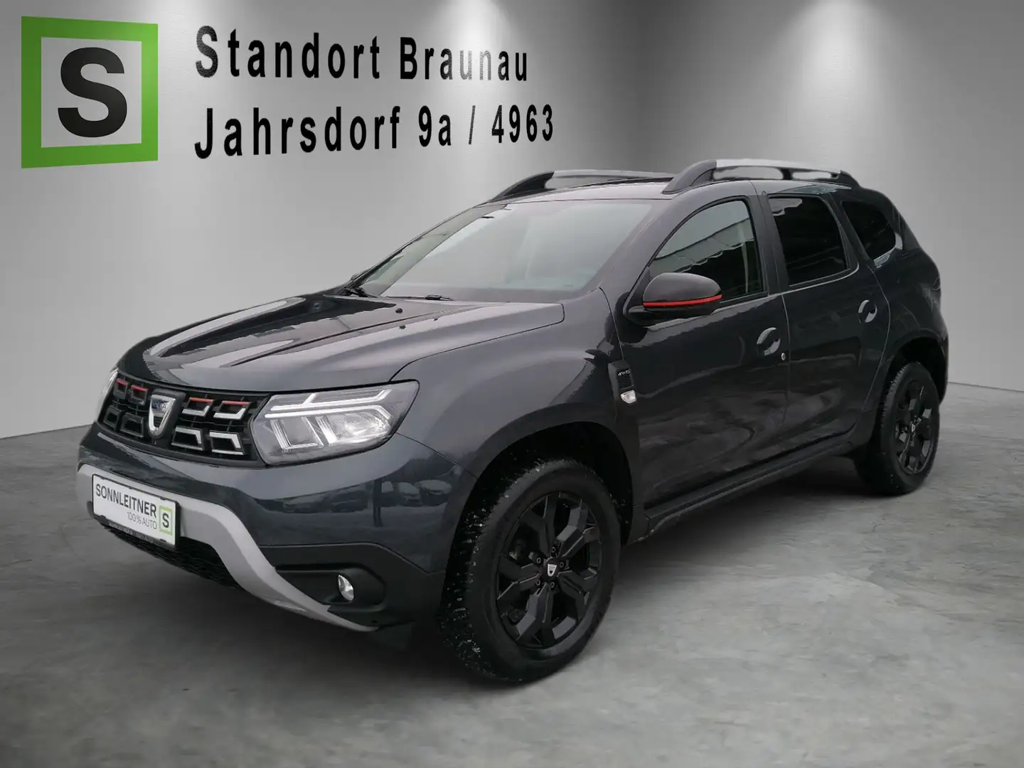Dacia Duster DUSTER Extreme Blue dCi 115 4WD Grau - 1