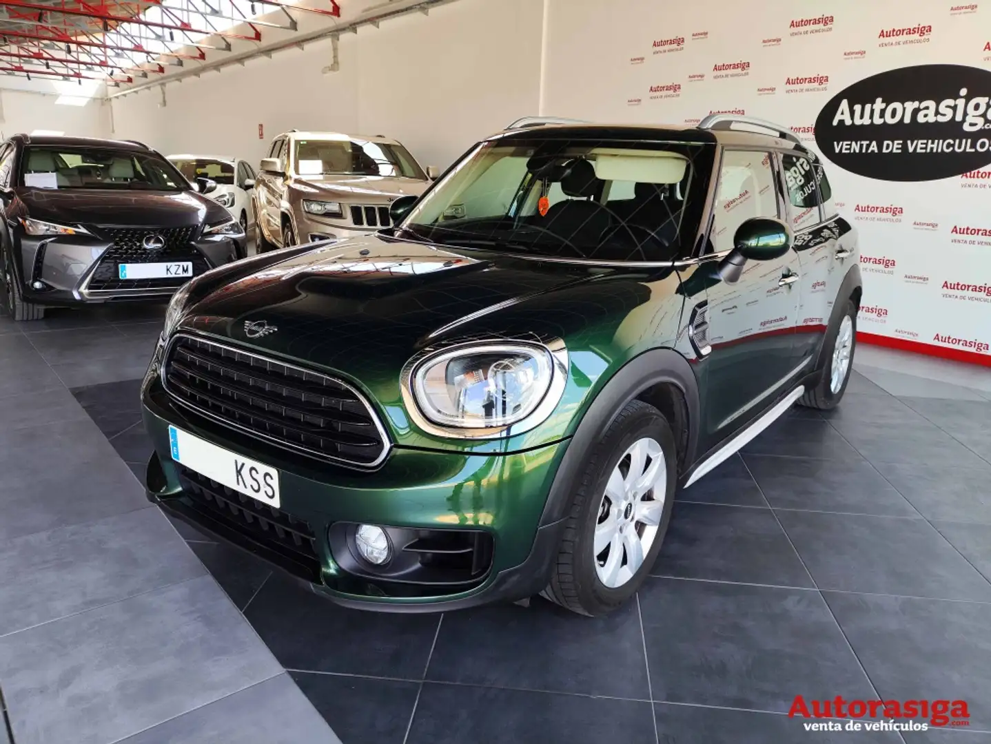 MINI Cooper S Countryman Verde - 2