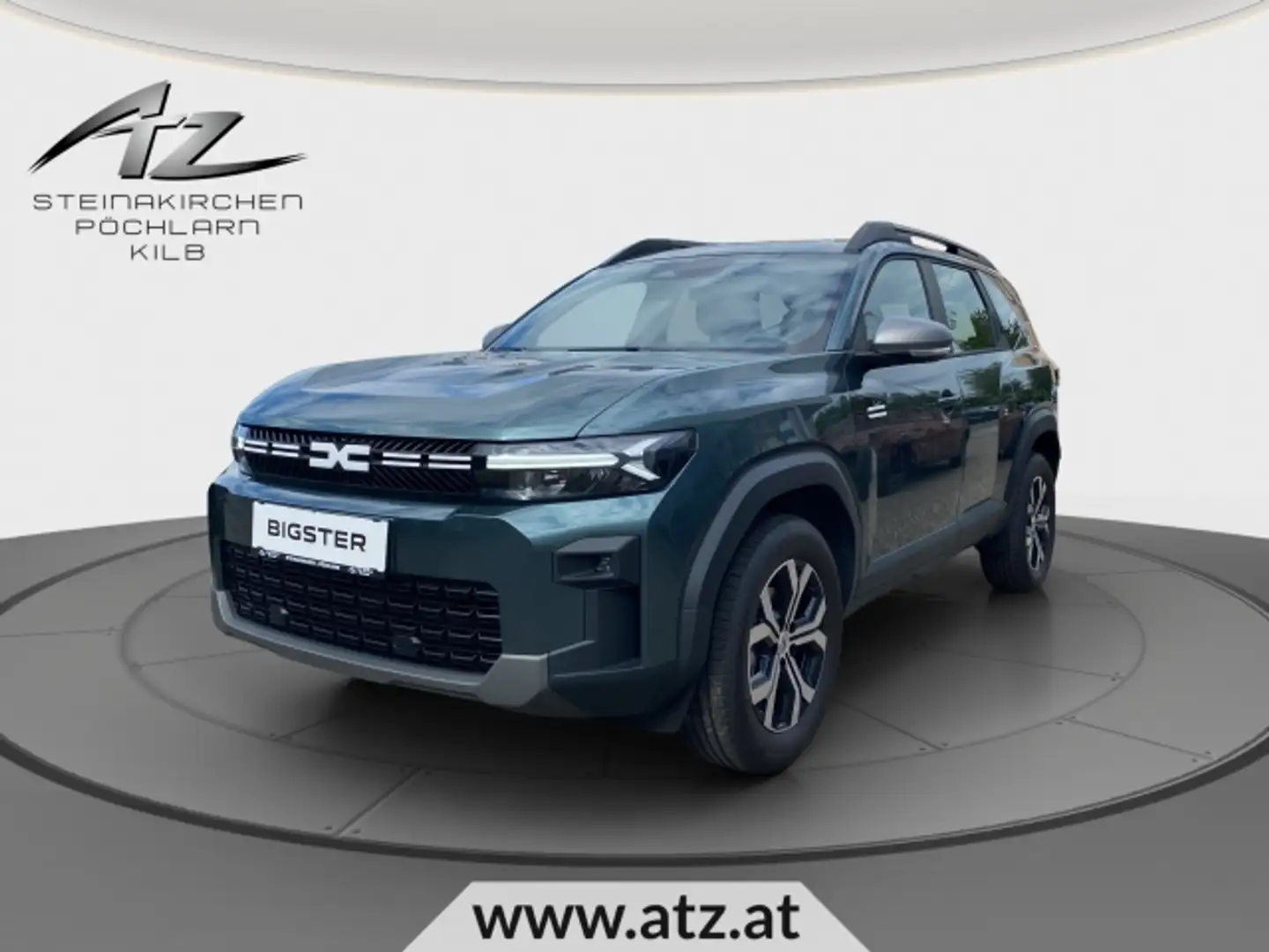 Dacia Bigster Expression TCe 140 Grün - 1