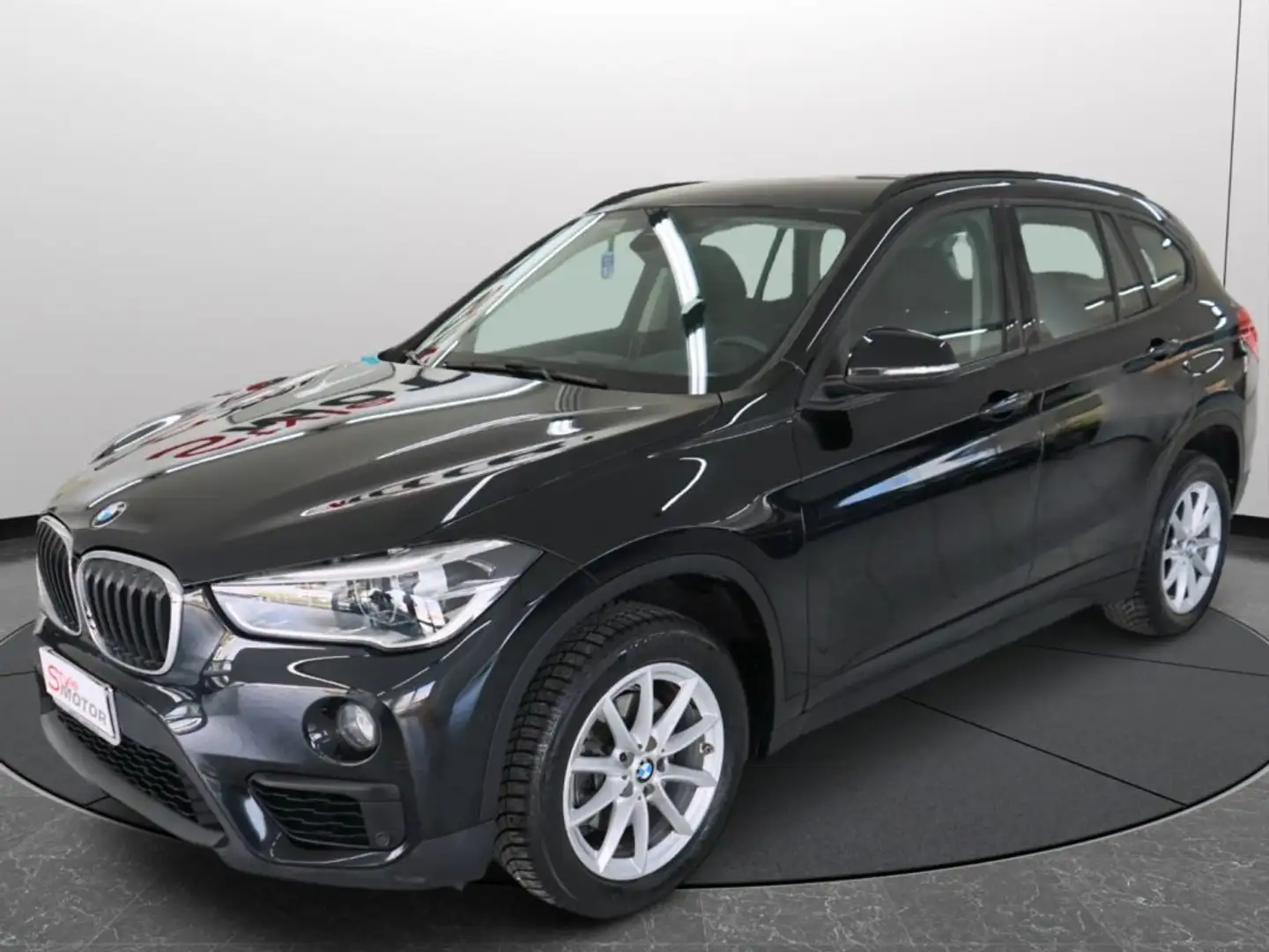 BMW X1 sDrive18d Business Uniprop. Italiana Certificata Noir - 2