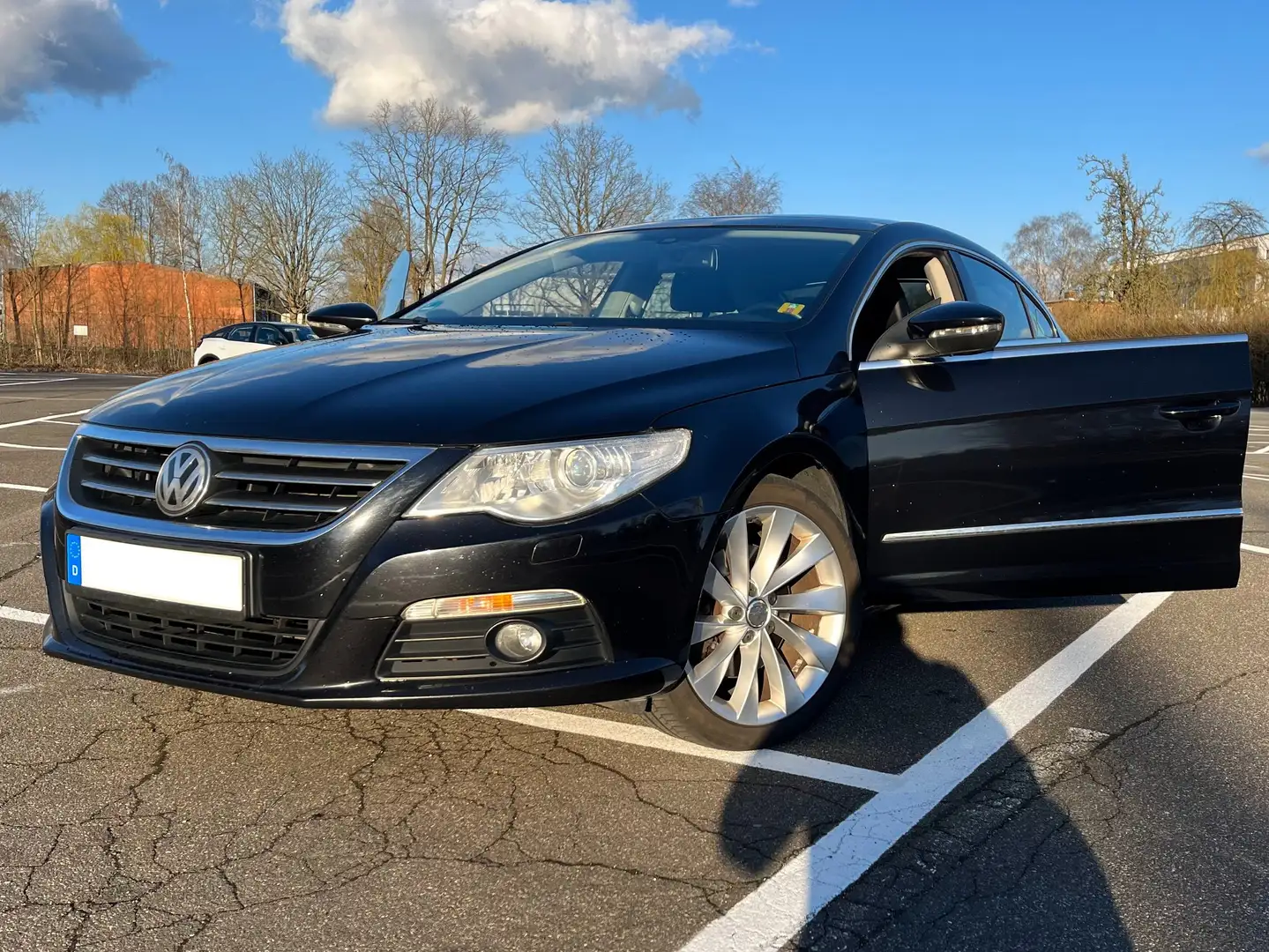 Volkswagen Passat CC Passat CC Diesel 2.0 TDI DSG Individual Schwarz - 2