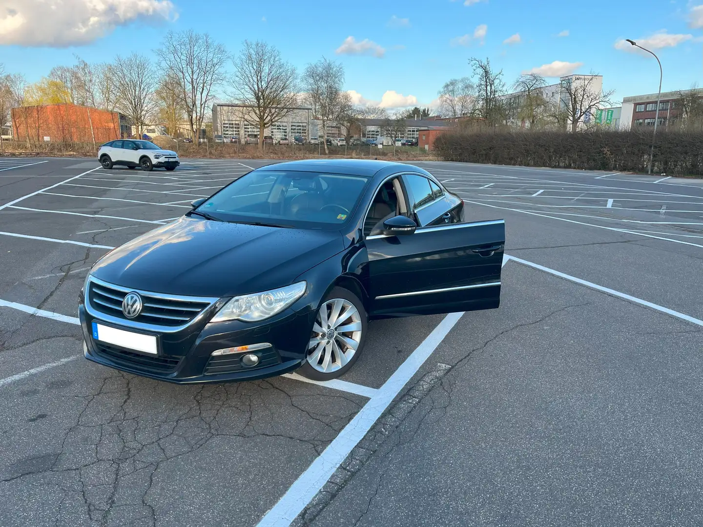Volkswagen Passat CC Passat CC Diesel 2.0 TDI DSG Individual Schwarz - 1