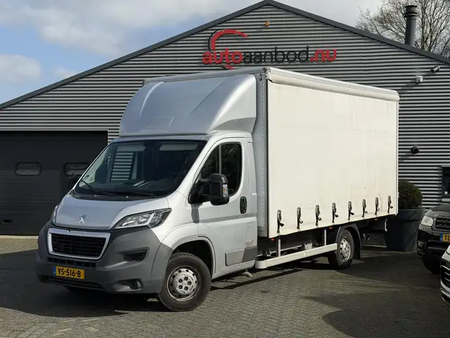 Peugeot Boxer 335 2.2 HDI L4 XR Bakwagen | Laadbak | Trekhaak |