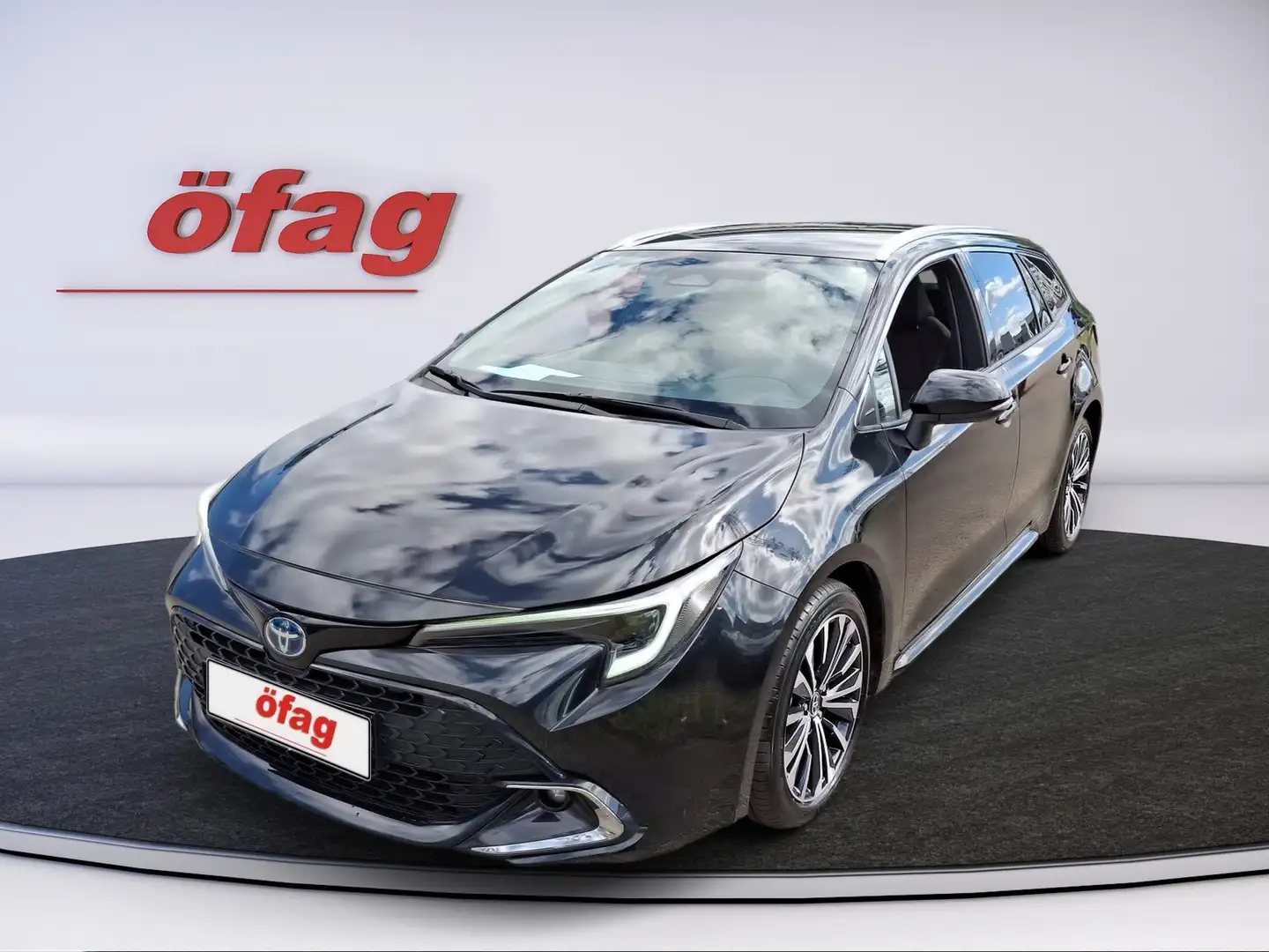 Toyota Corolla 1.8 Hybrid Touring Sports Active Drive Schwarz - 2