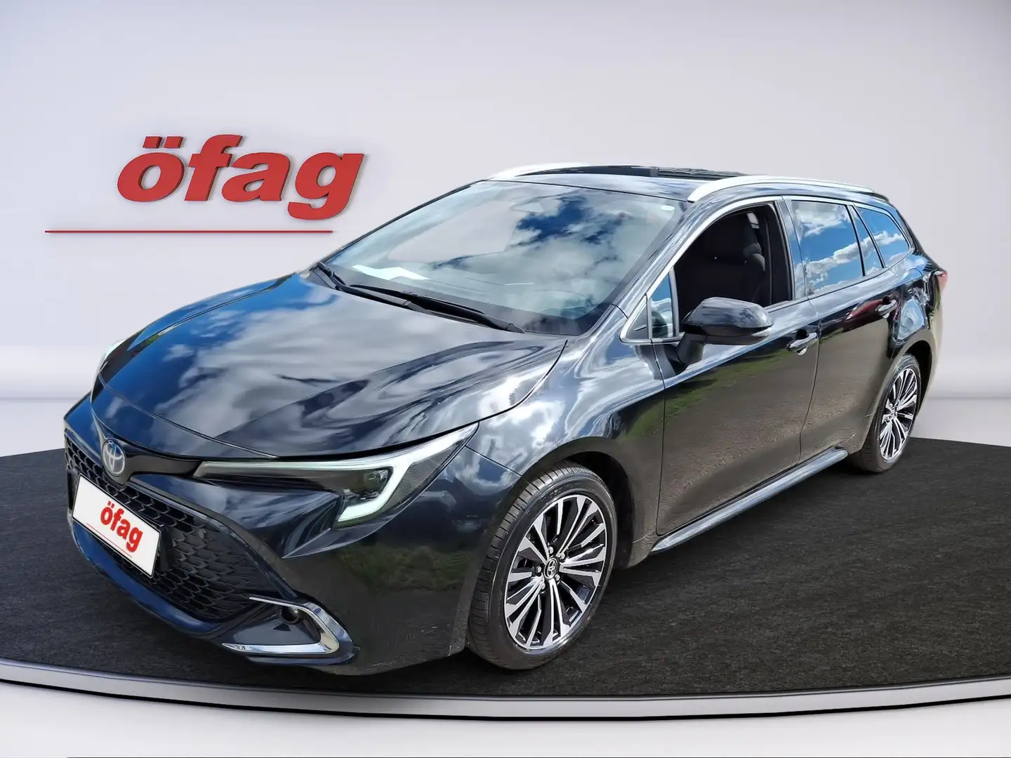 Toyota Corolla 1.8 Hybrid Touring Sports Active Drive Schwarz - 1