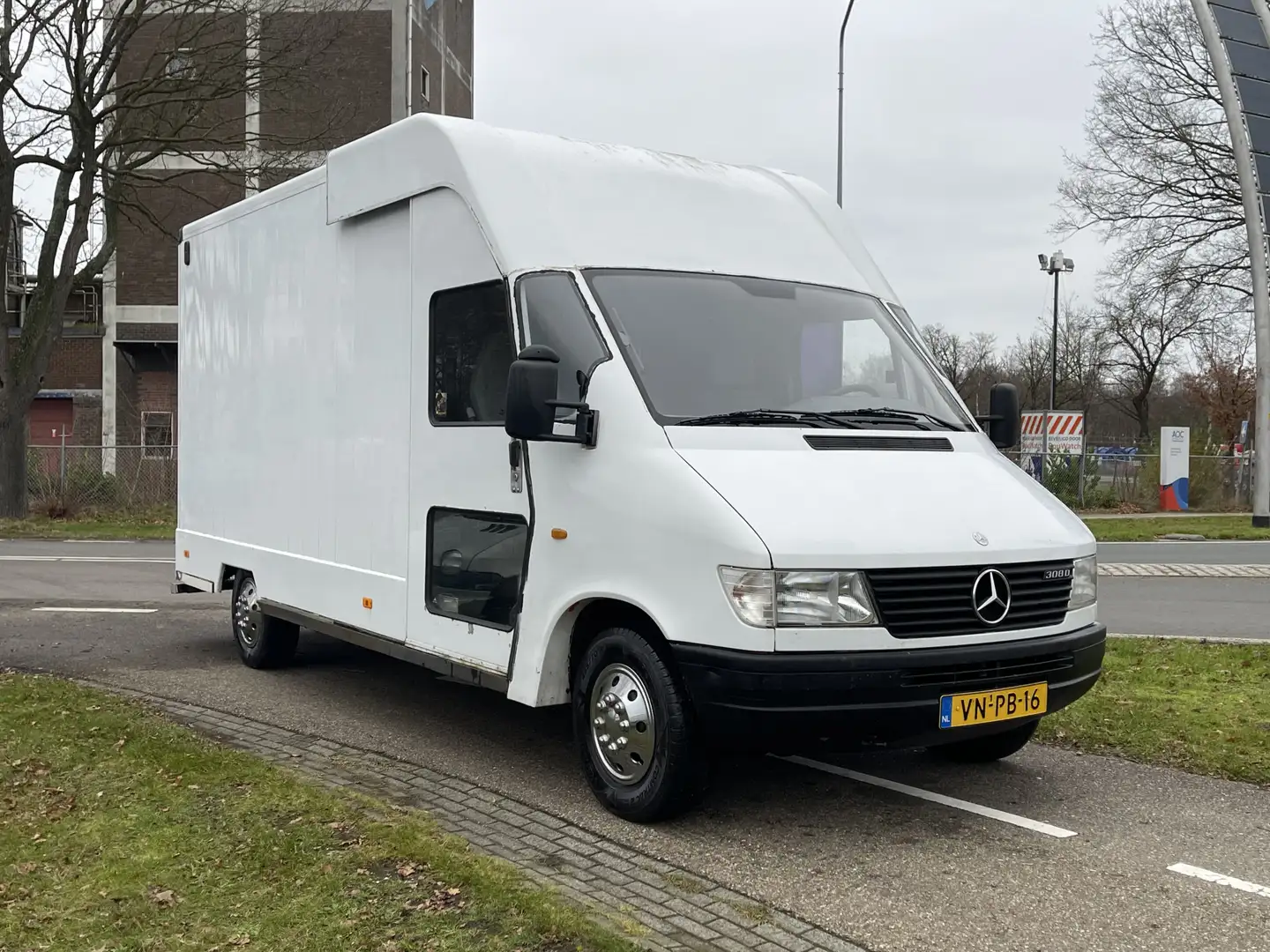 Mercedes-Benz Sprinter 308 D Xlang/hoog | MARGE | BAKWAGEN | NL & NAP Wit - 1