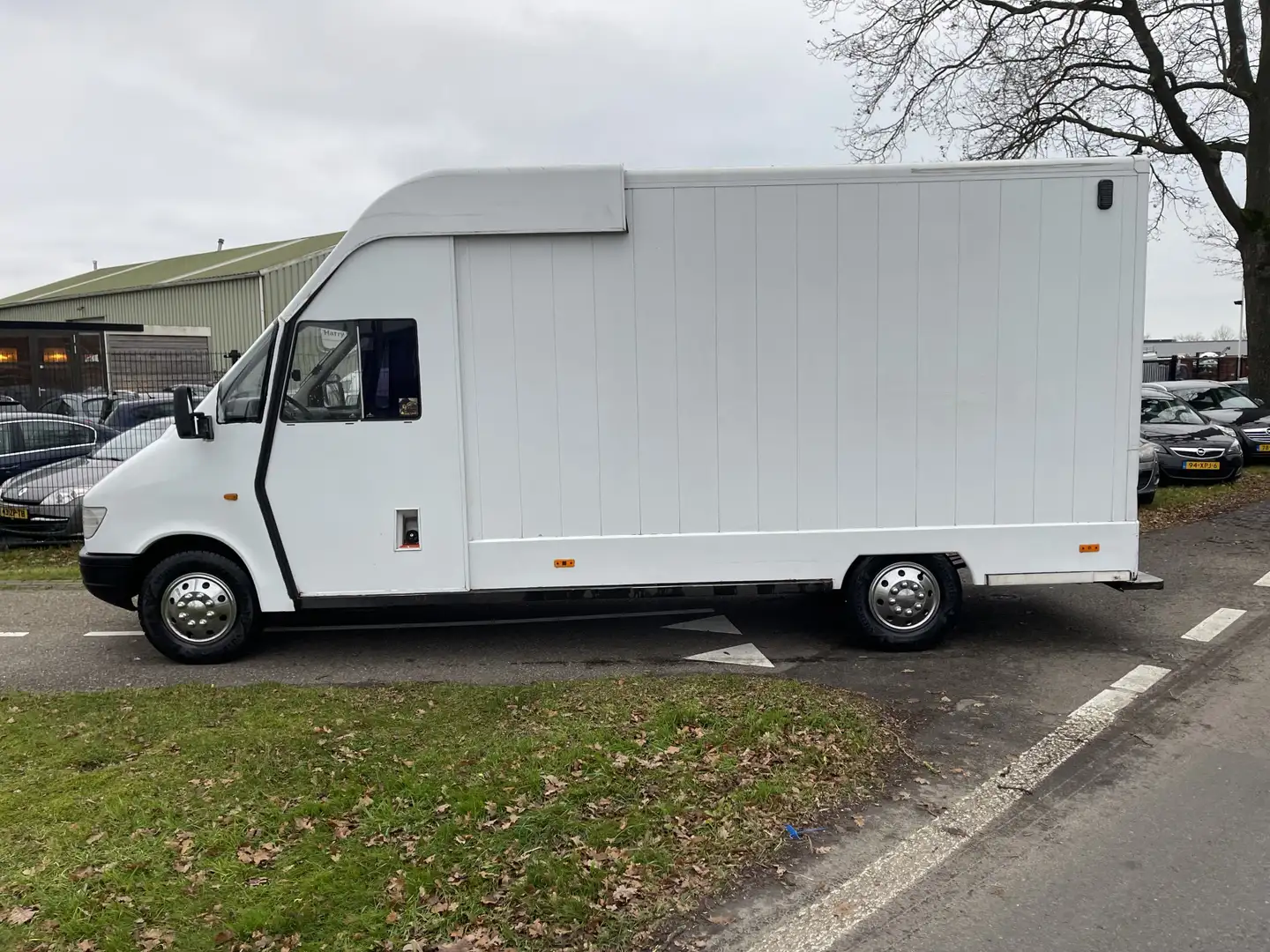 Mercedes-Benz Sprinter 308 D Xlang/hoog | MARGE | BAKWAGEN | NL & NAP Wit - 2