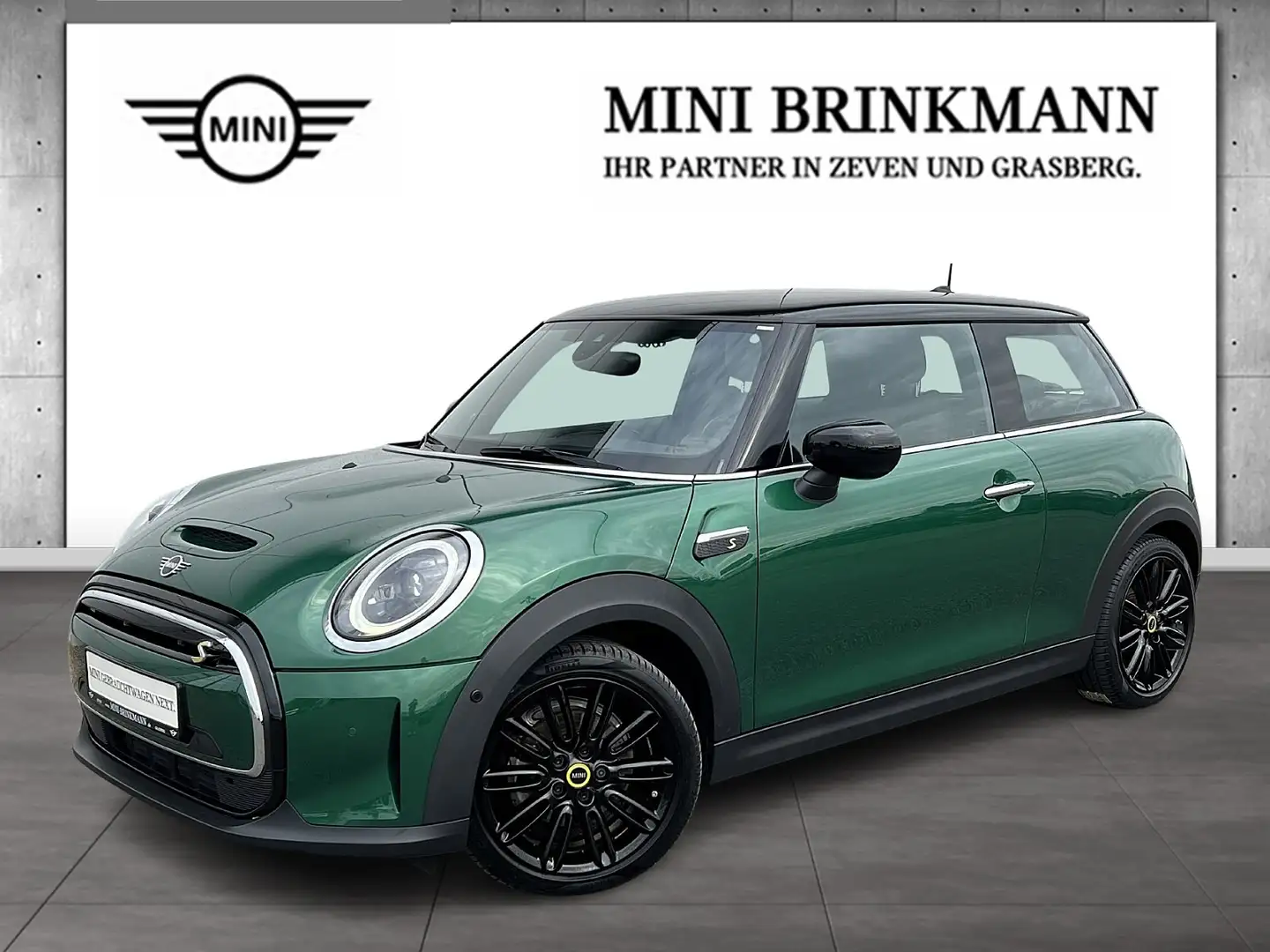 MINI Cooper SE 3-Türer / CLASSIC TRIM + NAVI + RFK + LMR Grün - 1