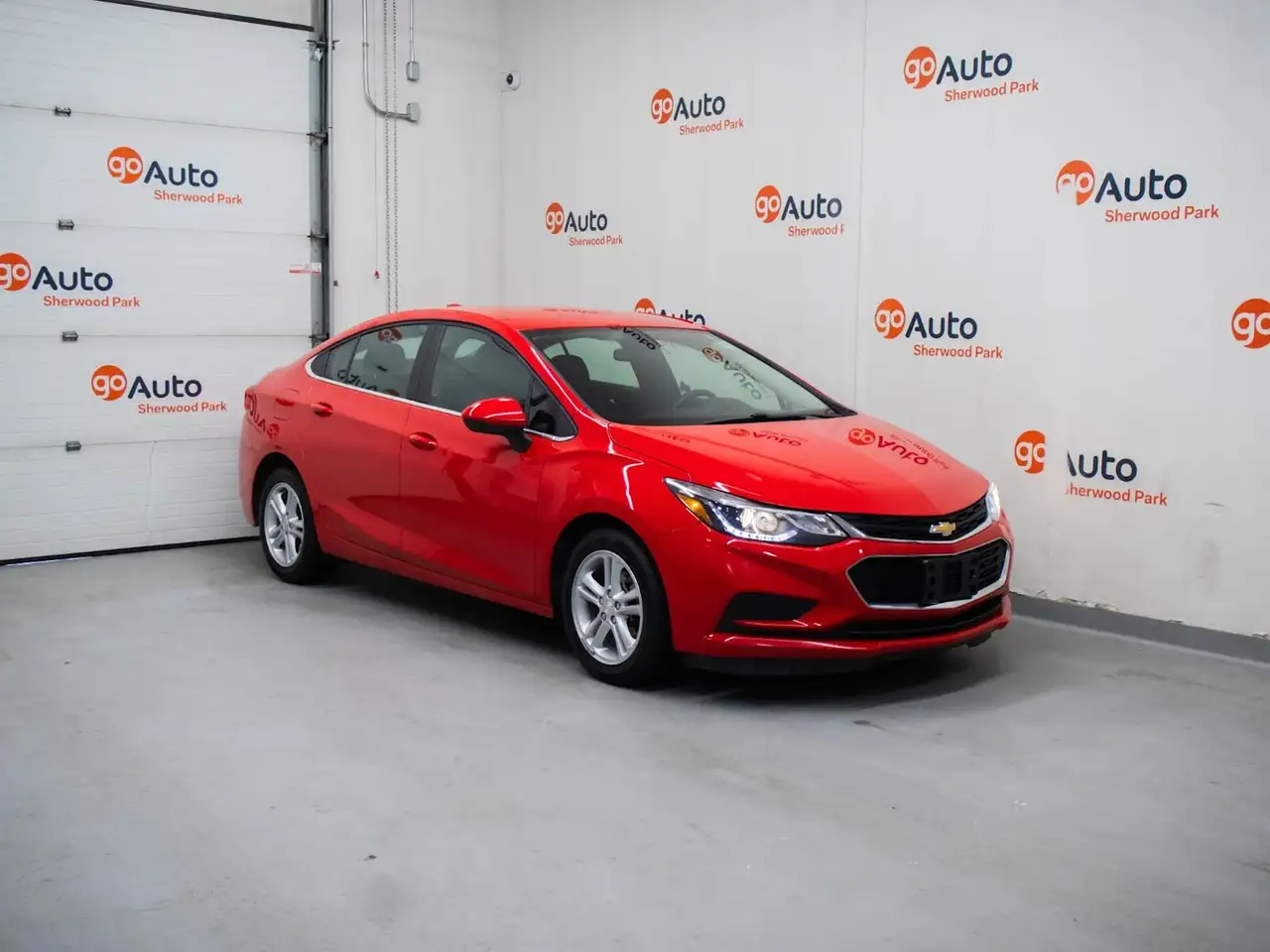 2018 Chevrolet Cruze