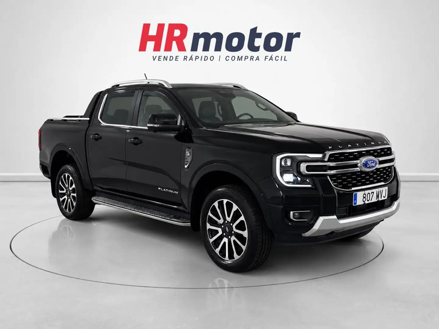 Ford Ranger Doble Cabina 3.0EcoBlue V6 S&S Platinum Aut Negro - 1