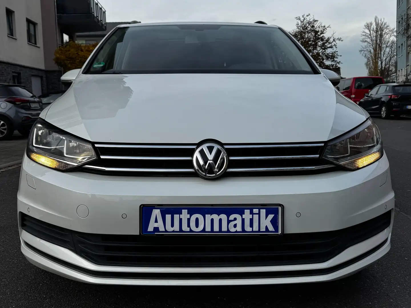 Volkswagen Touran Comfortline BMT/Start-Stopp Weiß - 2