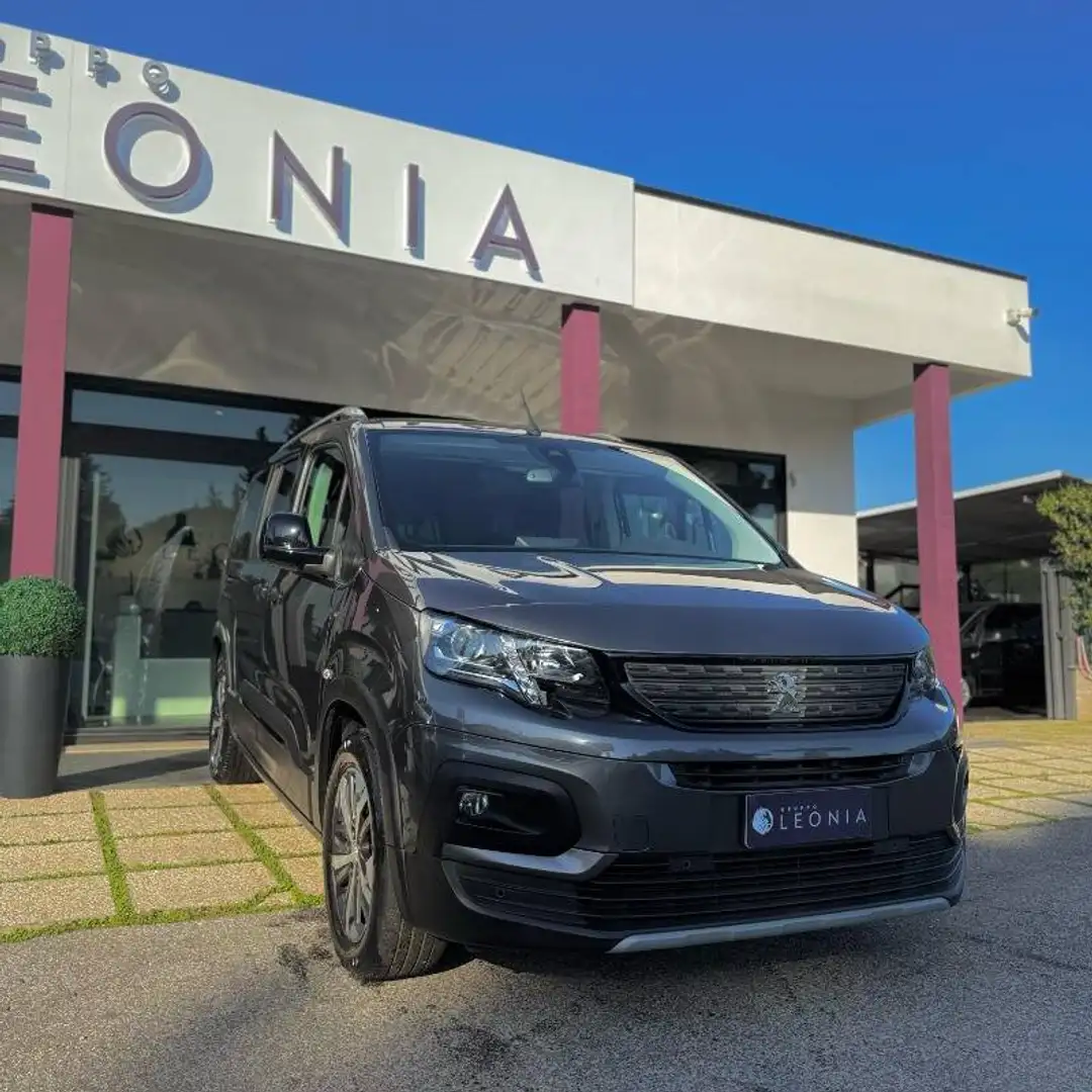 Peugeot Rifter 1.5 bluehdi GT Long s&s 130cv 7p.ti Gris - 1