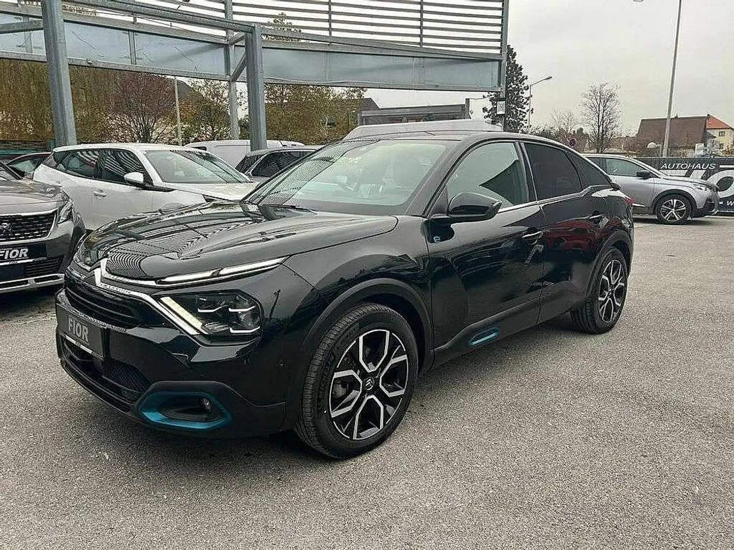 Citroen C4 e-Shine (C3973) Schwarz - 1