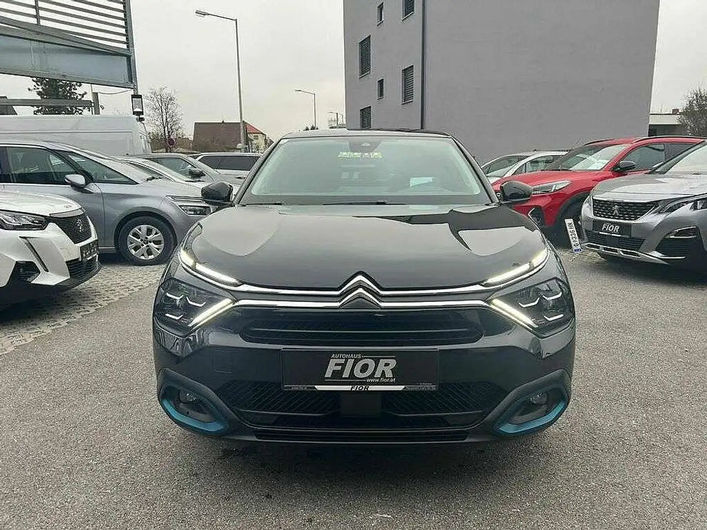 Citroen C4 e-Shine (C3973) Schwarz - 2