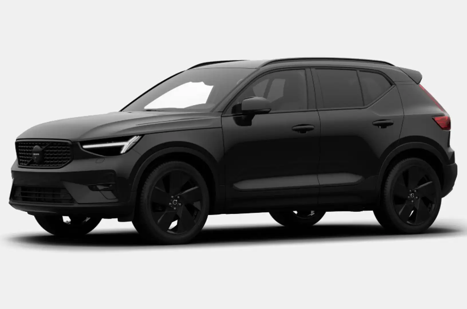 Volvo XC40 B3 Black Edition Plus Aut. Schwarz - 1