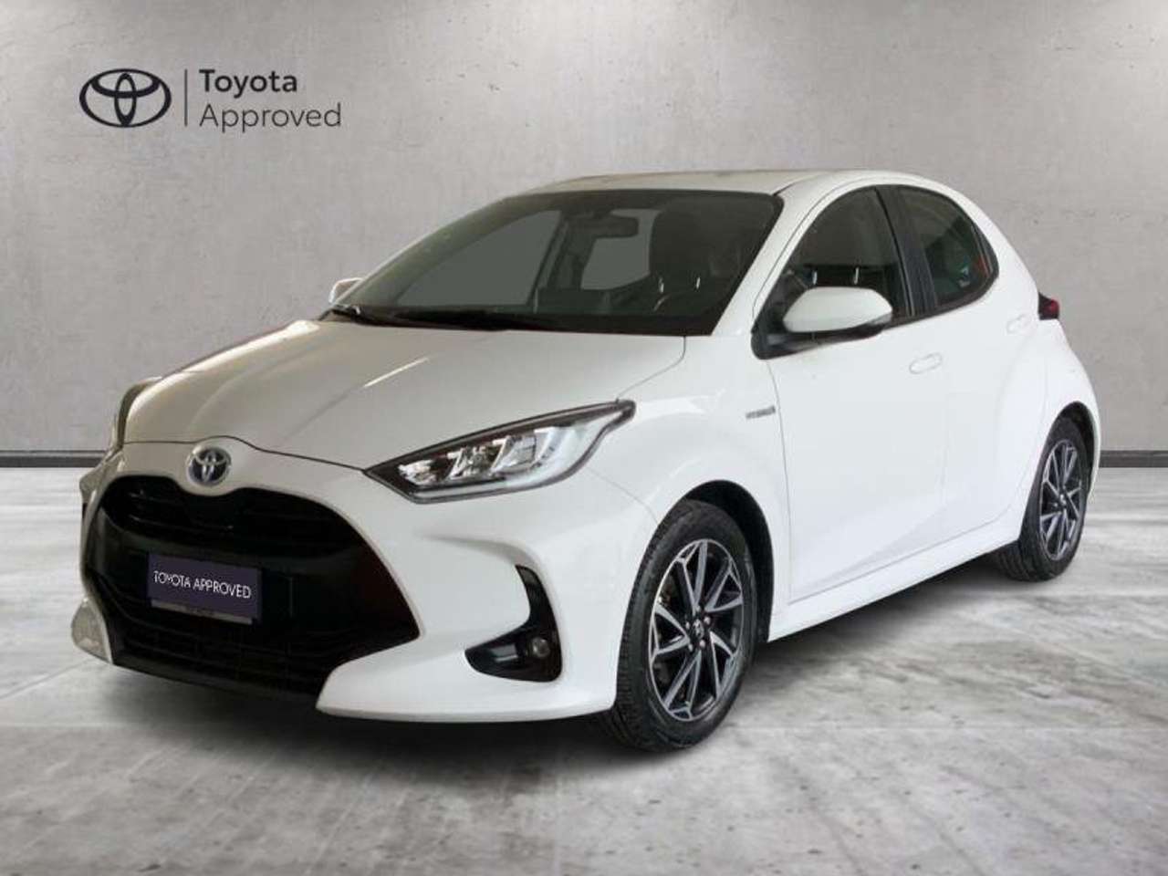 Toyota Yaris 4ª serie 1.5 Hybrid 5 porte Trend