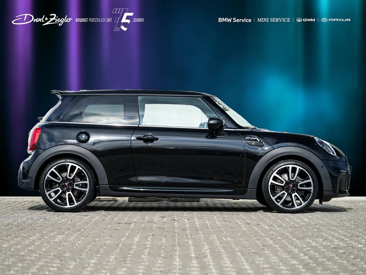 MINI Cooper S Cooper 3-t JCW-Trim 18 ACC Navi HuD KoZg RFK aLED Nero - 2