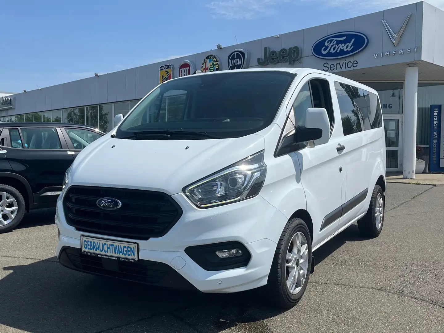Ford Transit /Tourneo Custom Kombi 320 L1 Trend Білий - 1