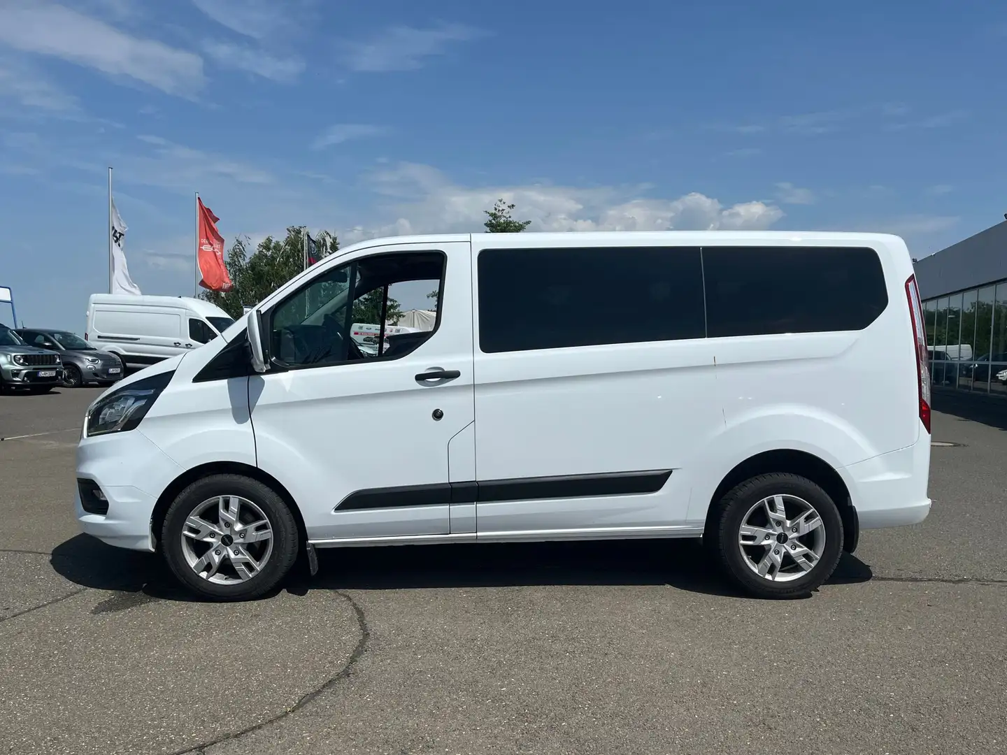 Ford Transit /Tourneo Custom Kombi 320 L1 Trend Білий - 2