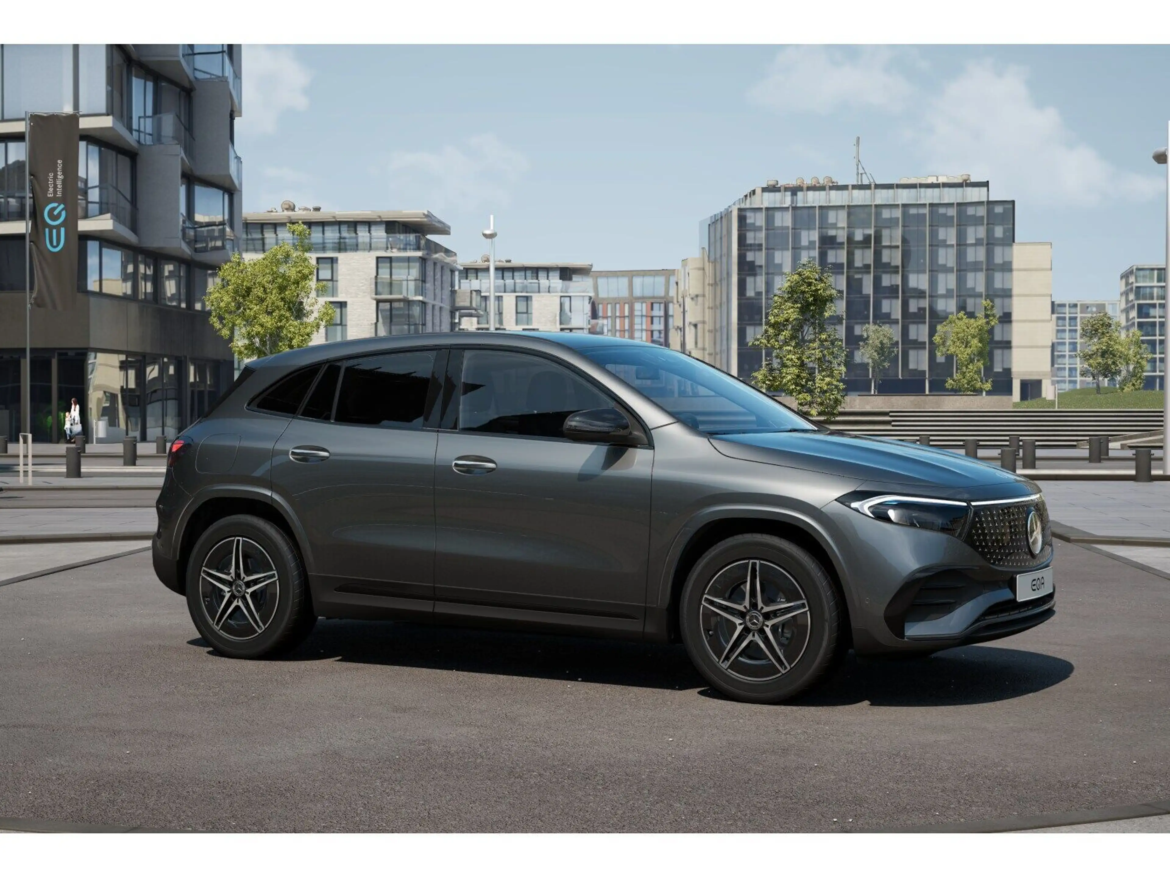 Mercedes-Benz EQA 300 4M AMG+MBUX+Night+Ambiente+Burmester+ILS — photo 4