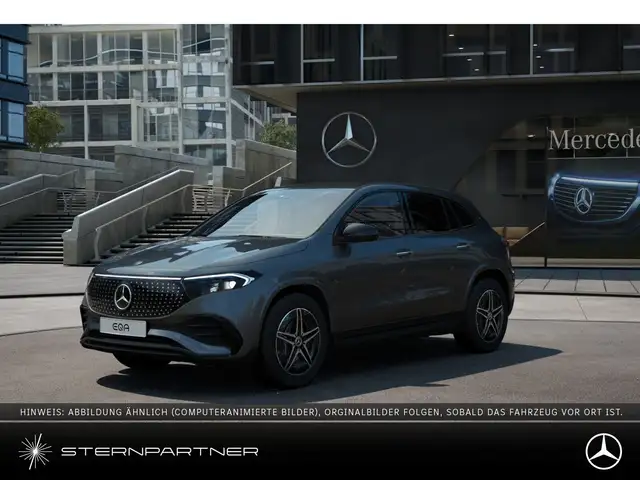 Mercedes-Benz EQA 300 4M AMG+MBUX+Night+Ambiente+Burmester+ILS