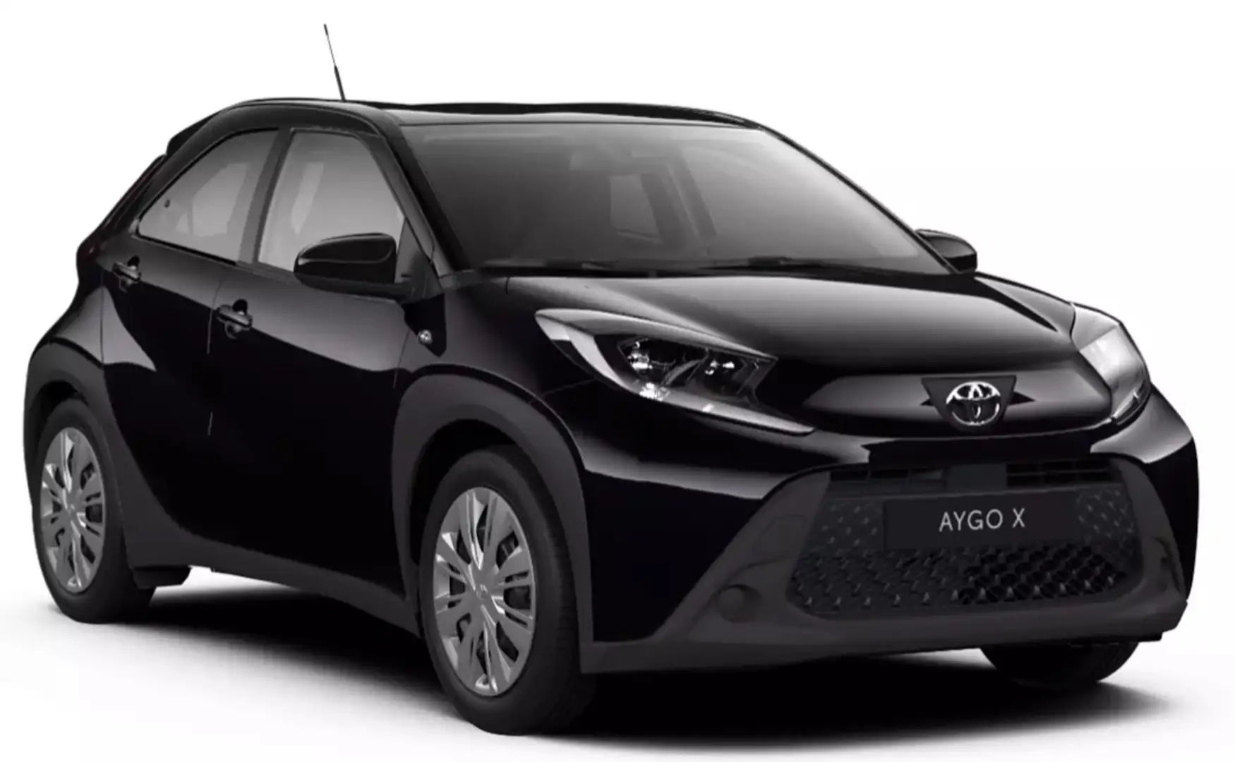Toyota Aygo X 1.0 CVT Business Edition SHZ, DAB,AppleCar Schwarz - 1