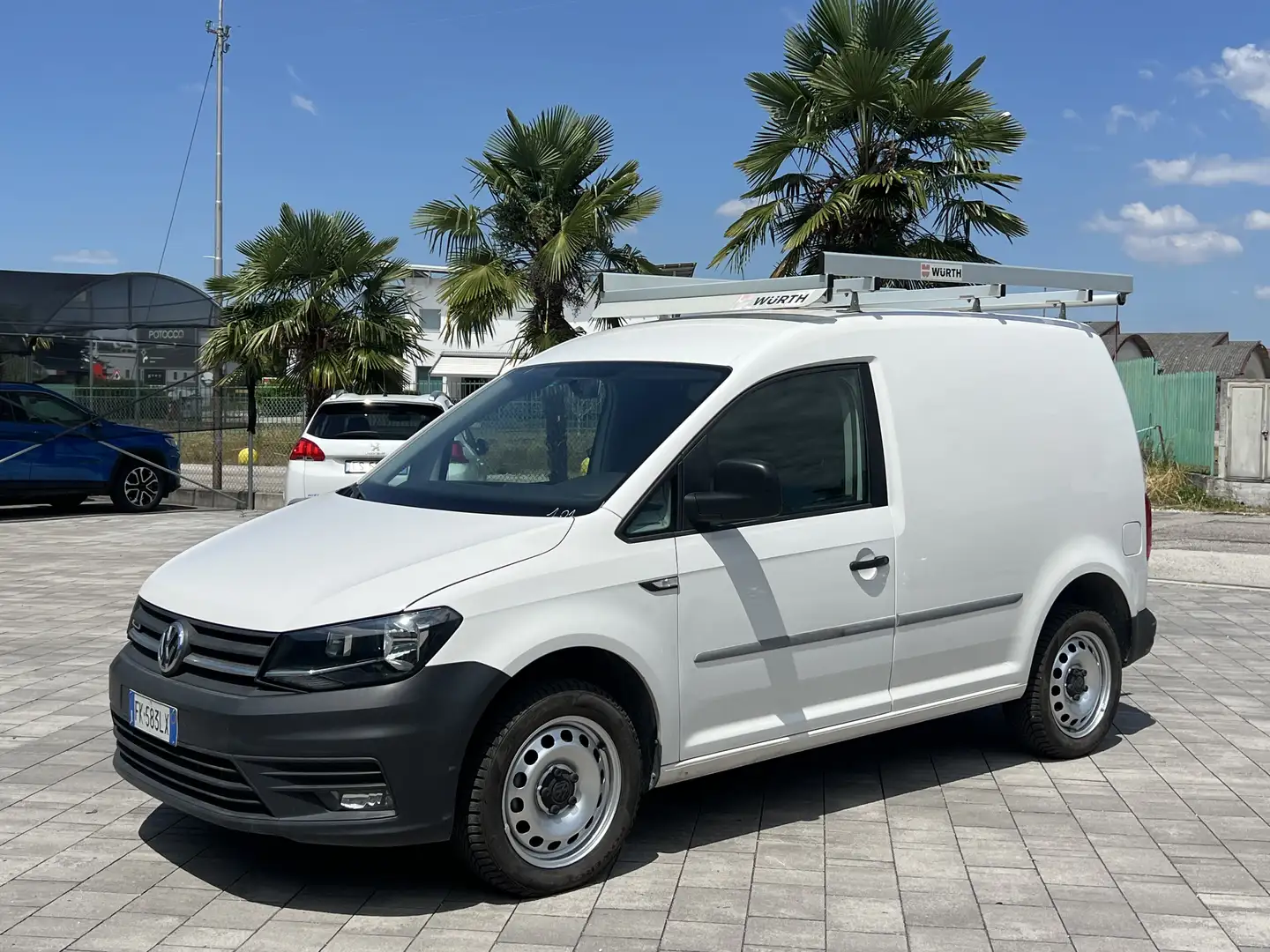 Volkswagen CADDY Bianco - 1