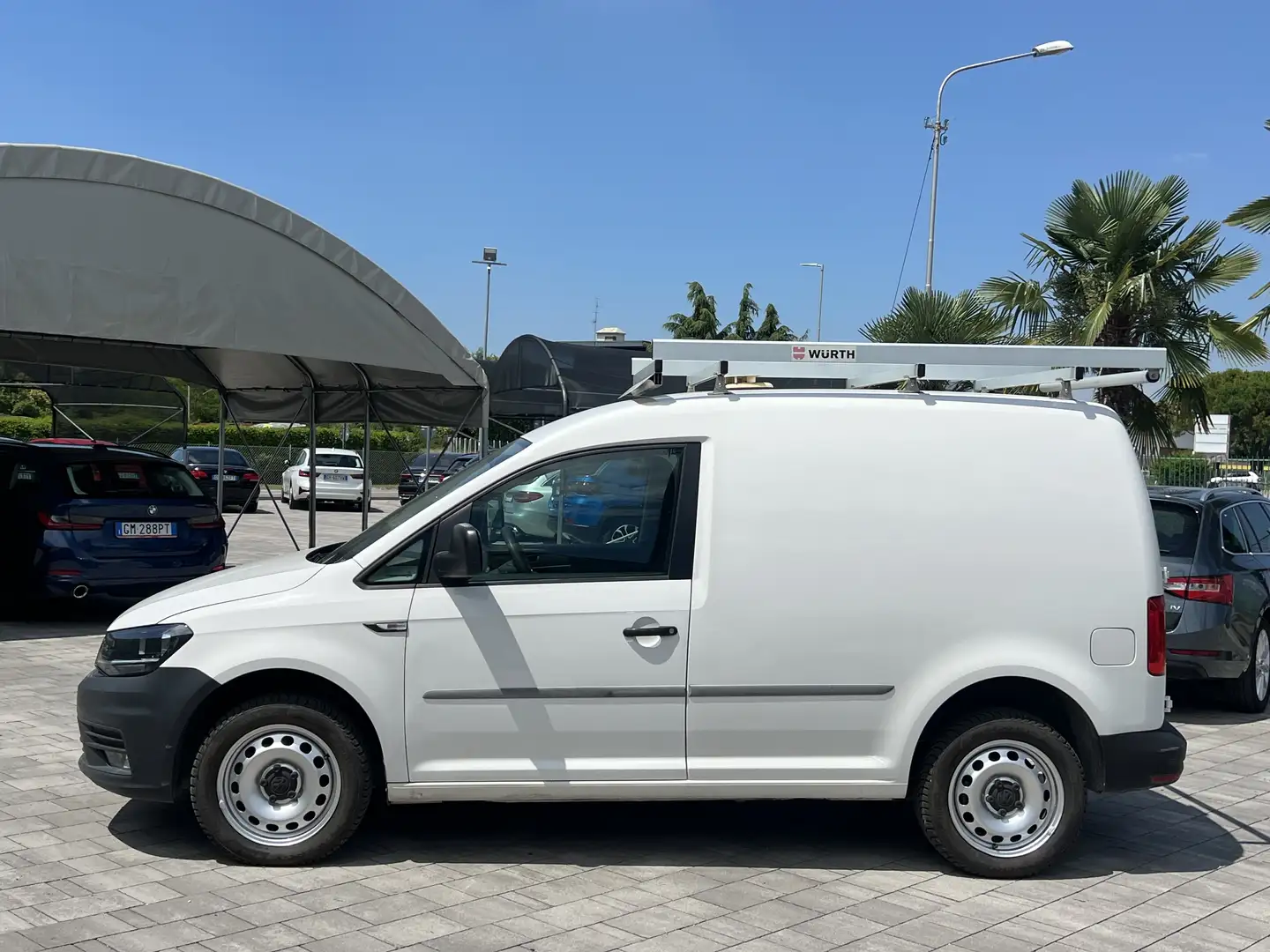 Volkswagen CADDY Bianco - 2