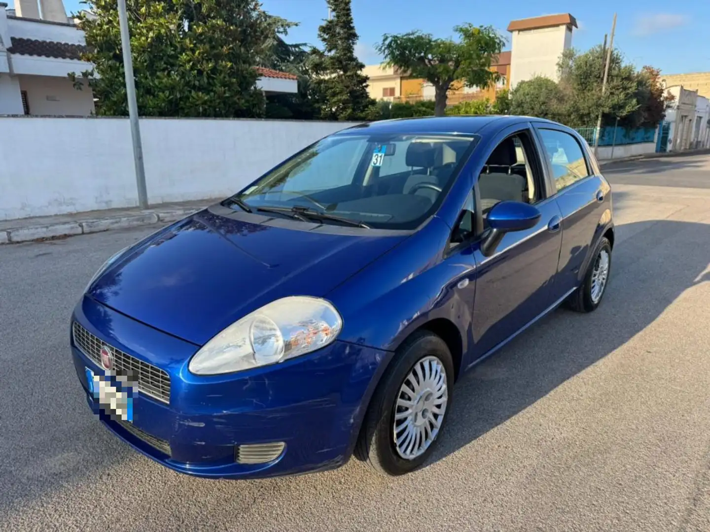 Fiat Punto 1.3 MJT 75CV 5 porte AUTOVETTURA Blu/Azzurro - 1