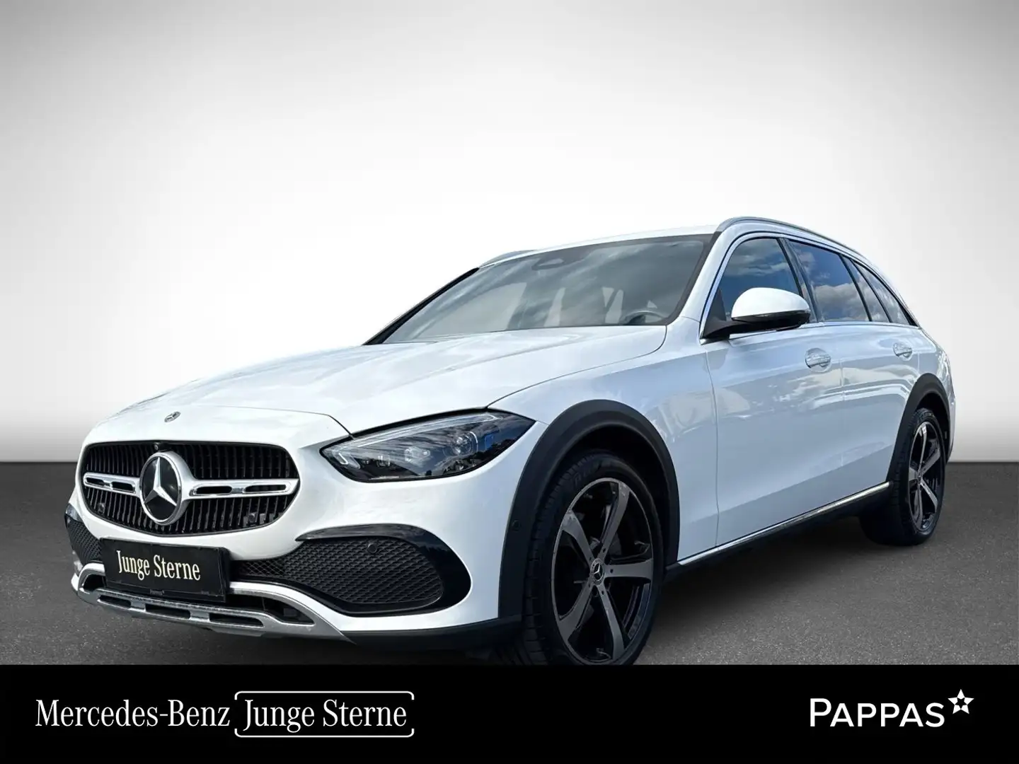 Mercedes-Benz C 220 d 4MATIC T-Modell All-Terrain LED PTS Navi Weiß - 1