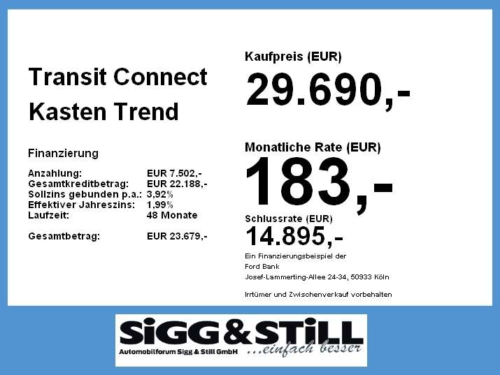 Ford Transit Connect