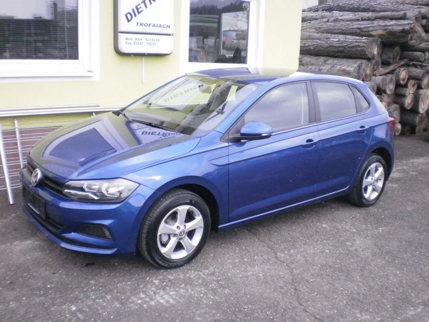 Volkswagen Polo Polo 1,0 Comfortline Comfortline Blau - 2
