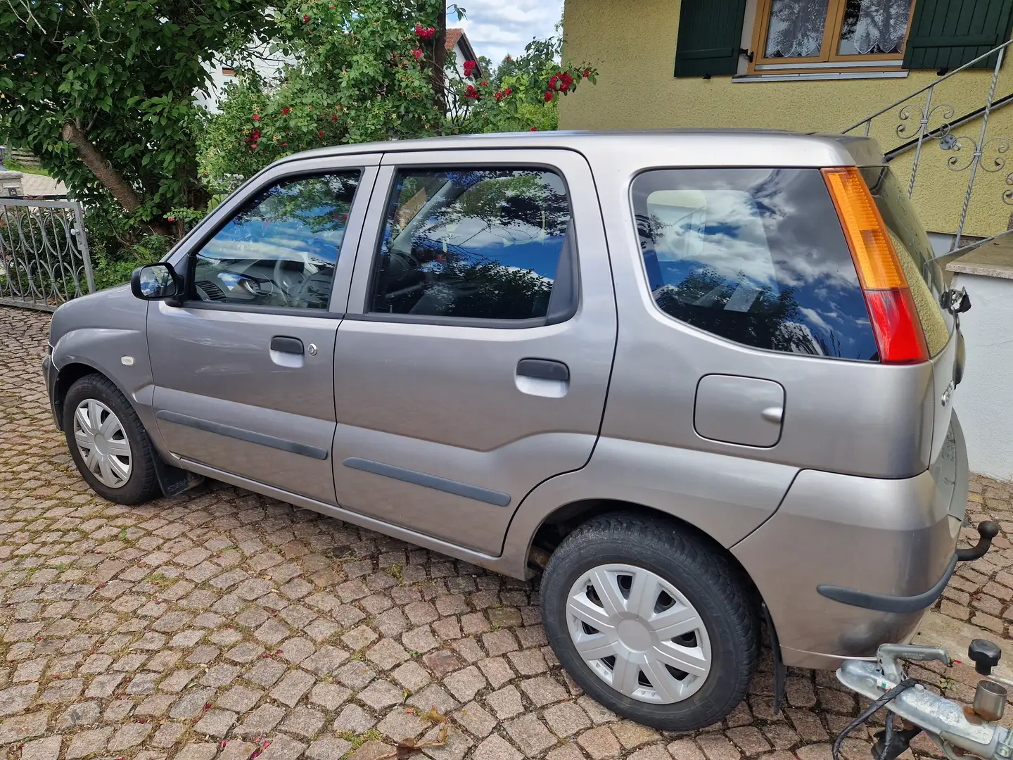 Subaru Justy G3X Justy G3X 1.3 Silber - 1