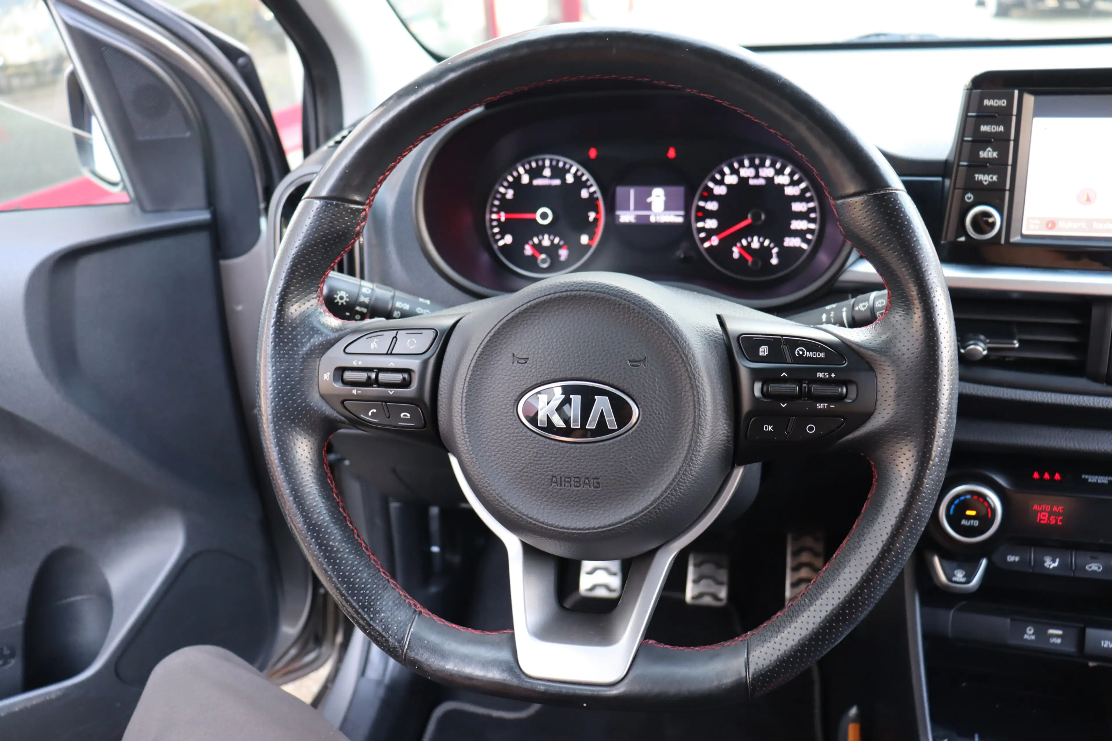 Kia Picanto 1.0 T-GDI GT-Line O.a: Clima, Stoel/Stuur verwarin — photo 14