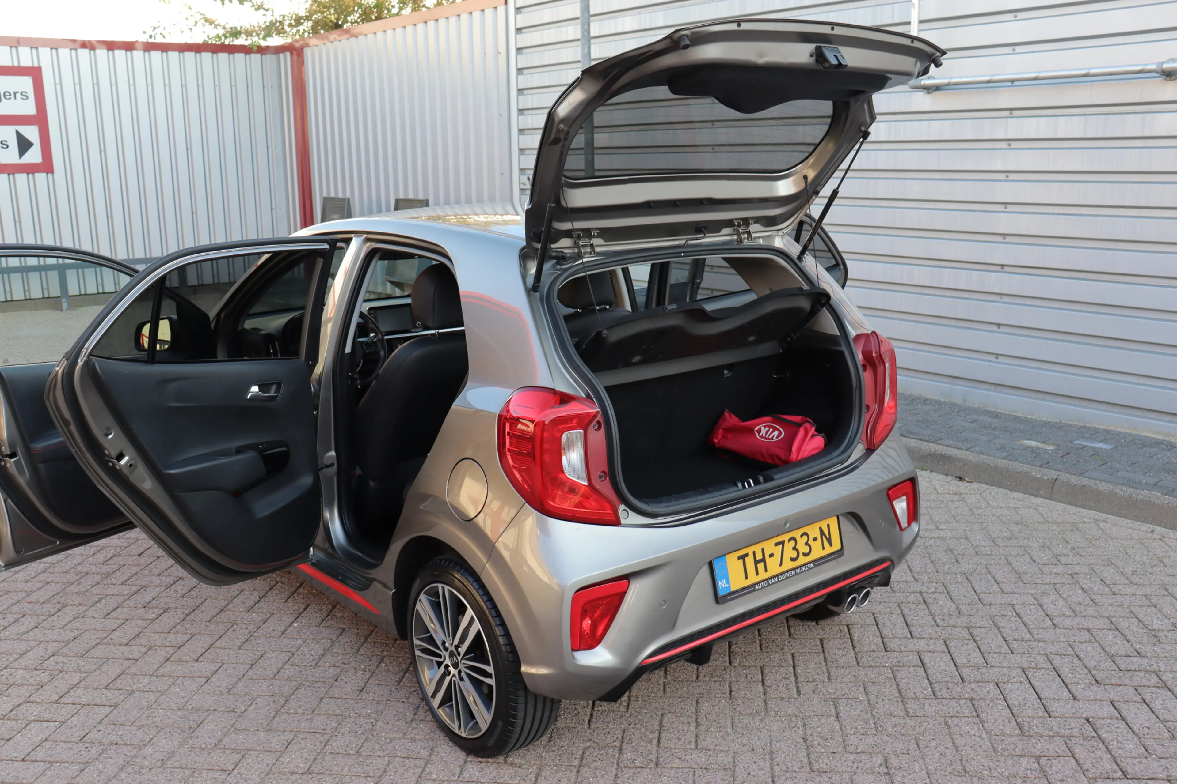Kia Picanto 1.0 T-GDI GT-Line O.a: Clima, Stoel/Stuur verwarin — photo 25