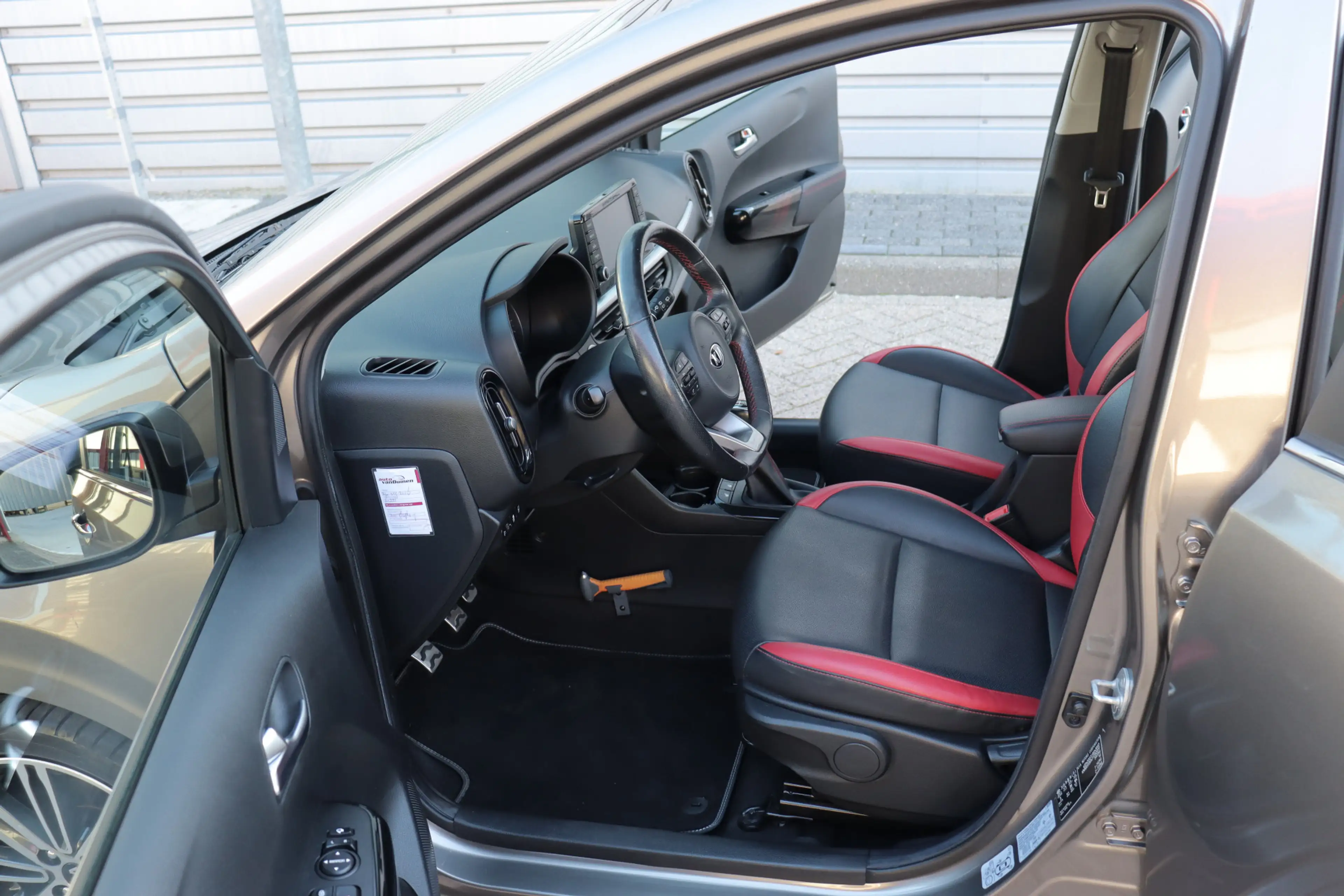 Kia Picanto 1.0 T-GDI GT-Line O.a: Clima, Stoel/Stuur verwarin — photo 9
