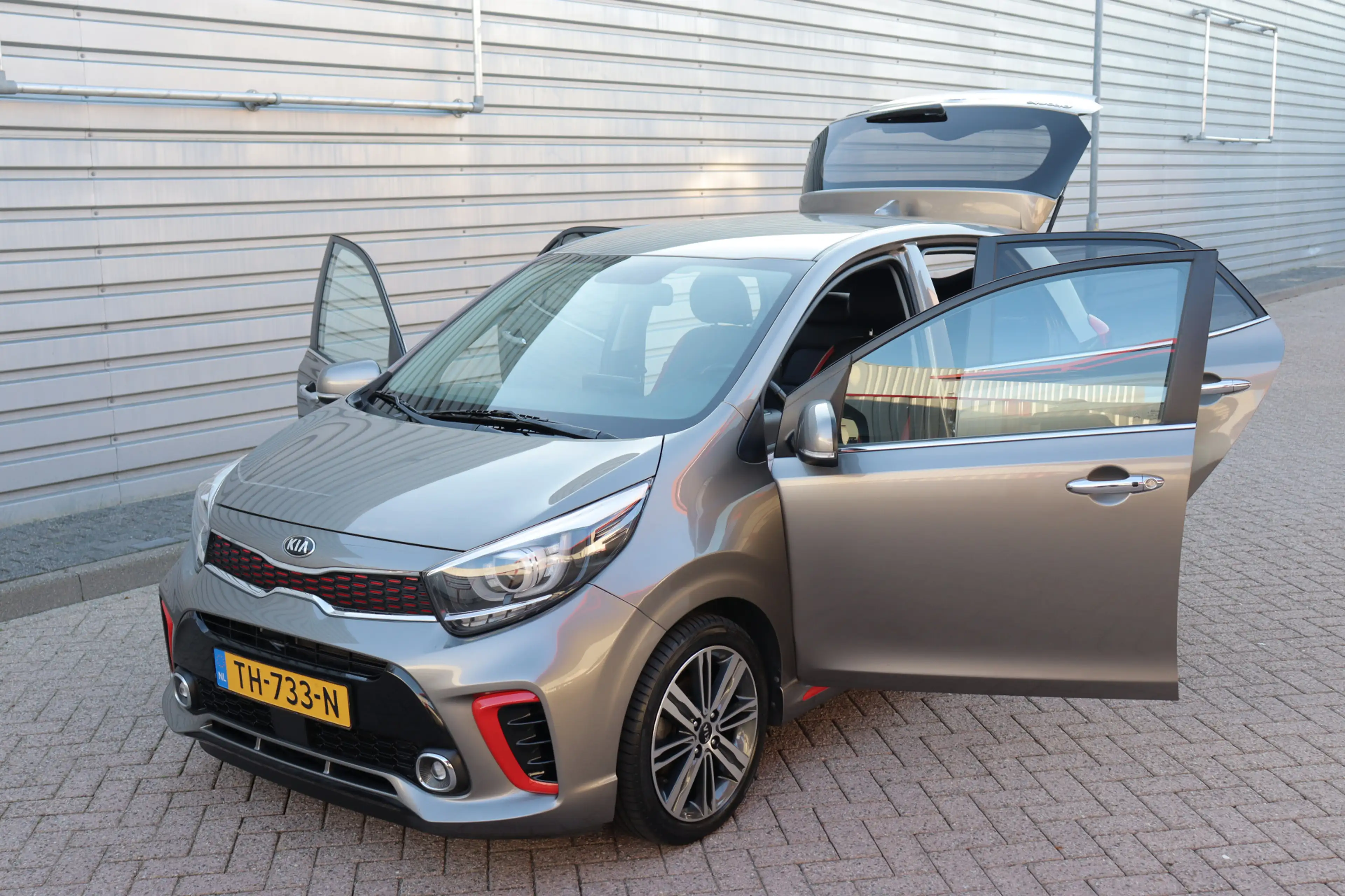 Kia Picanto 1.0 T-GDI GT-Line O.a: Clima, Stoel/Stuur verwarin — photo 21